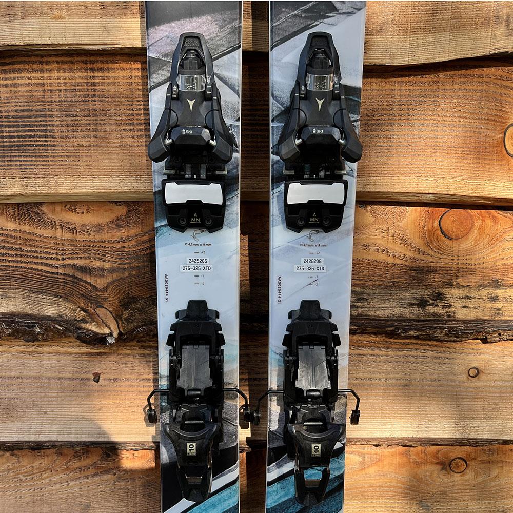 Atomic Maven 103 CTI Womens Ex-Demo Skis + Shift2 10 MN Bindings 2025 178cm