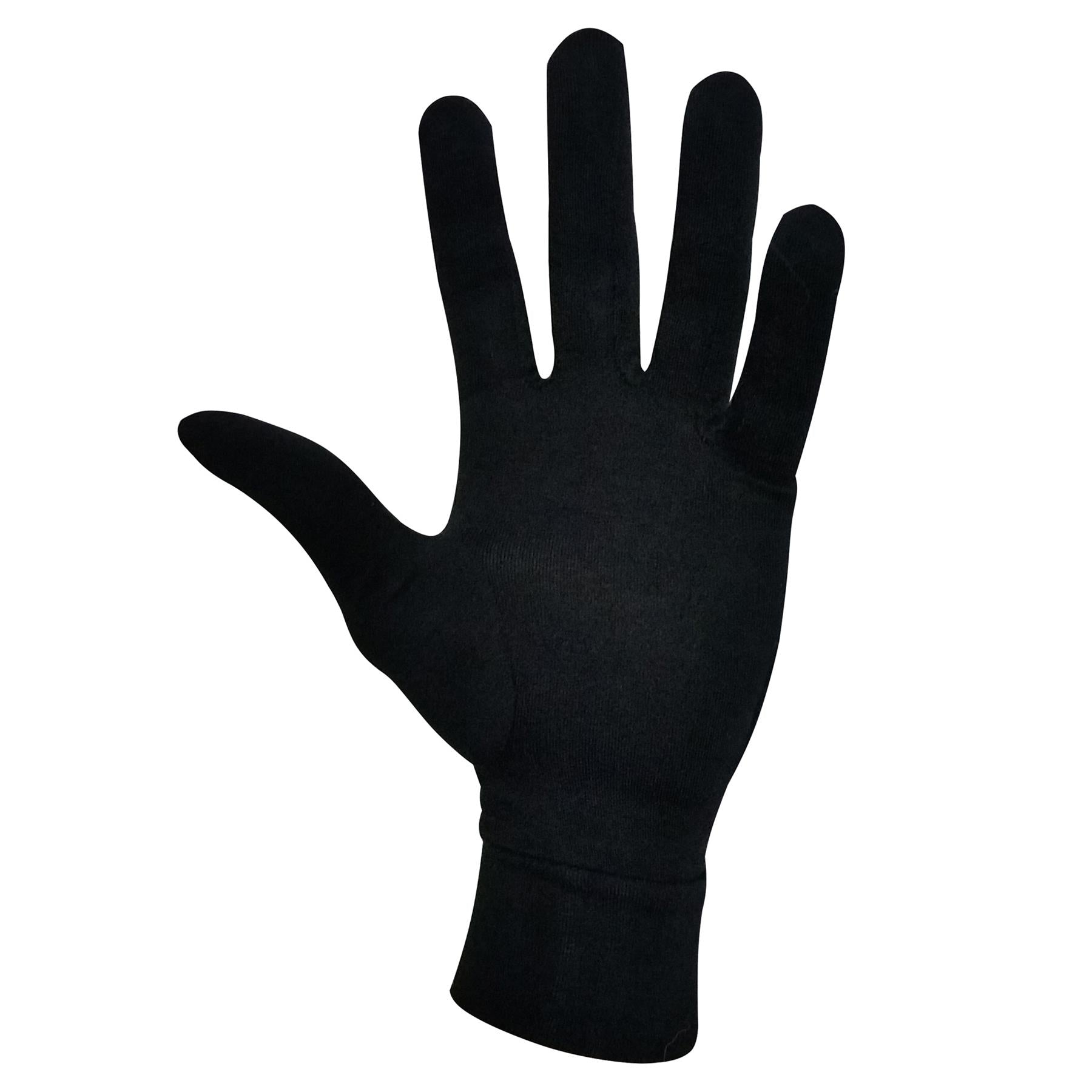 Steiner Soft-Tec Kids Liner Gloves Black