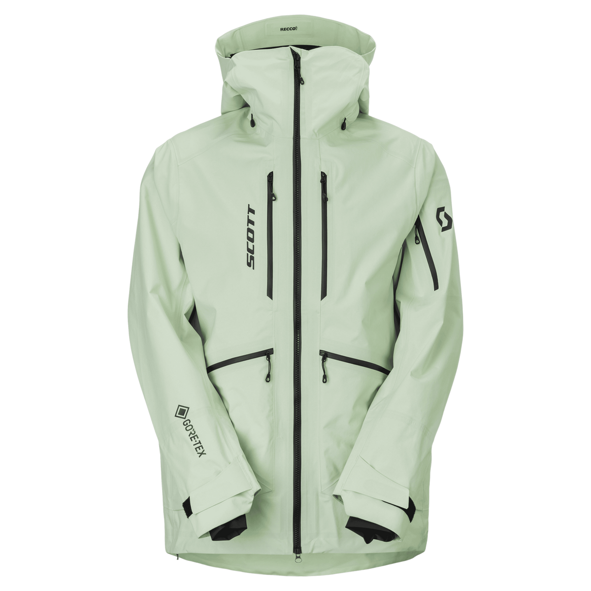 Scott Vertic GTX 3L Mens Jacket Vapour Green