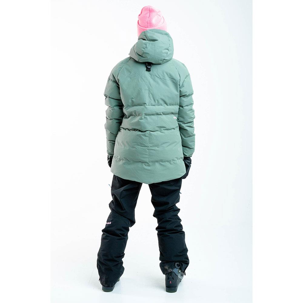 Planks Huff 'n Puffa Womens Jacket Sage Green