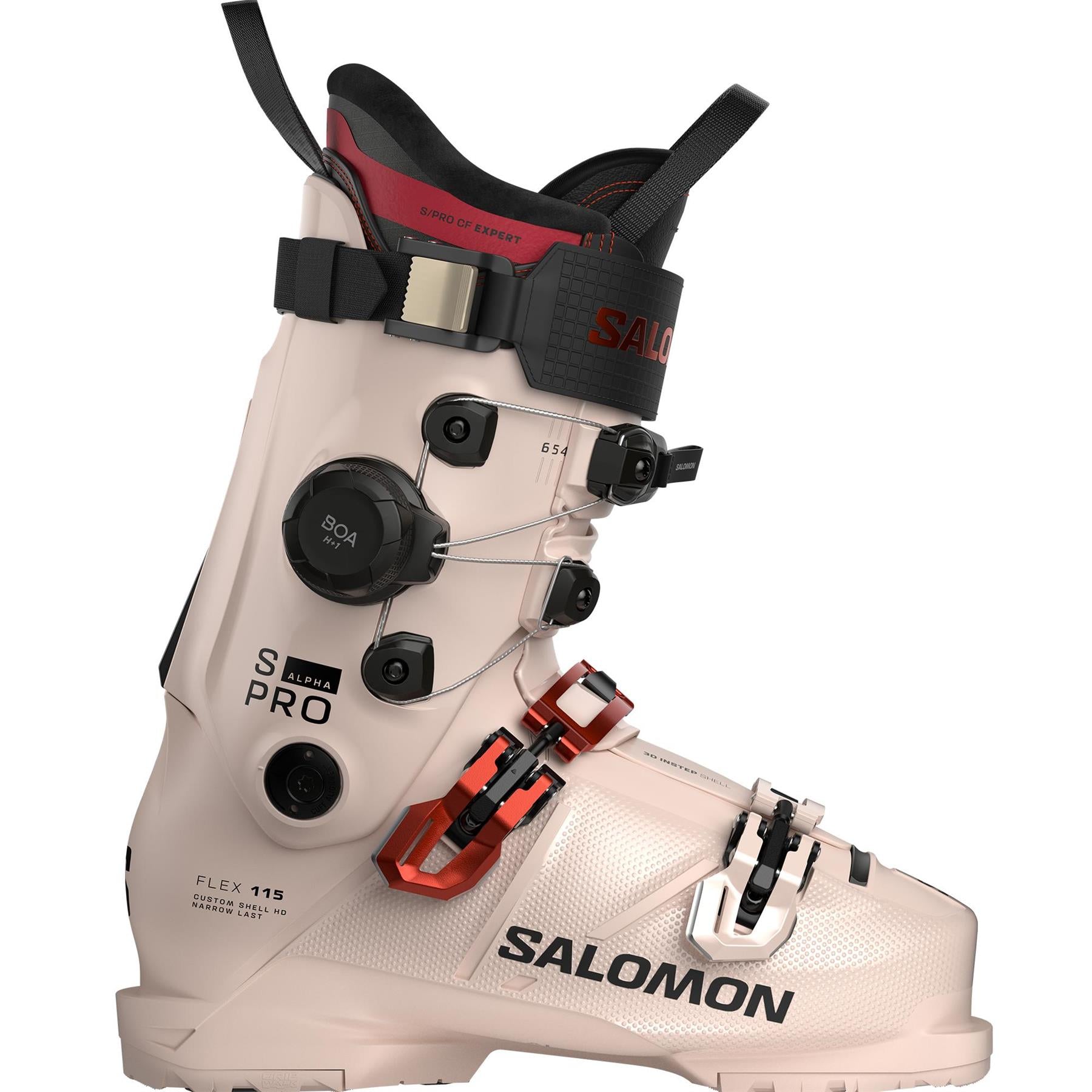 Salomon S/Pro Alpha C BOA 115 W Womens Ski Boots 2027