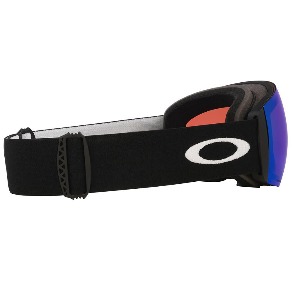 Oakley Flight Deck Pro L Goggles Matte Black - Prizm Argon + Prizm Iced Lens