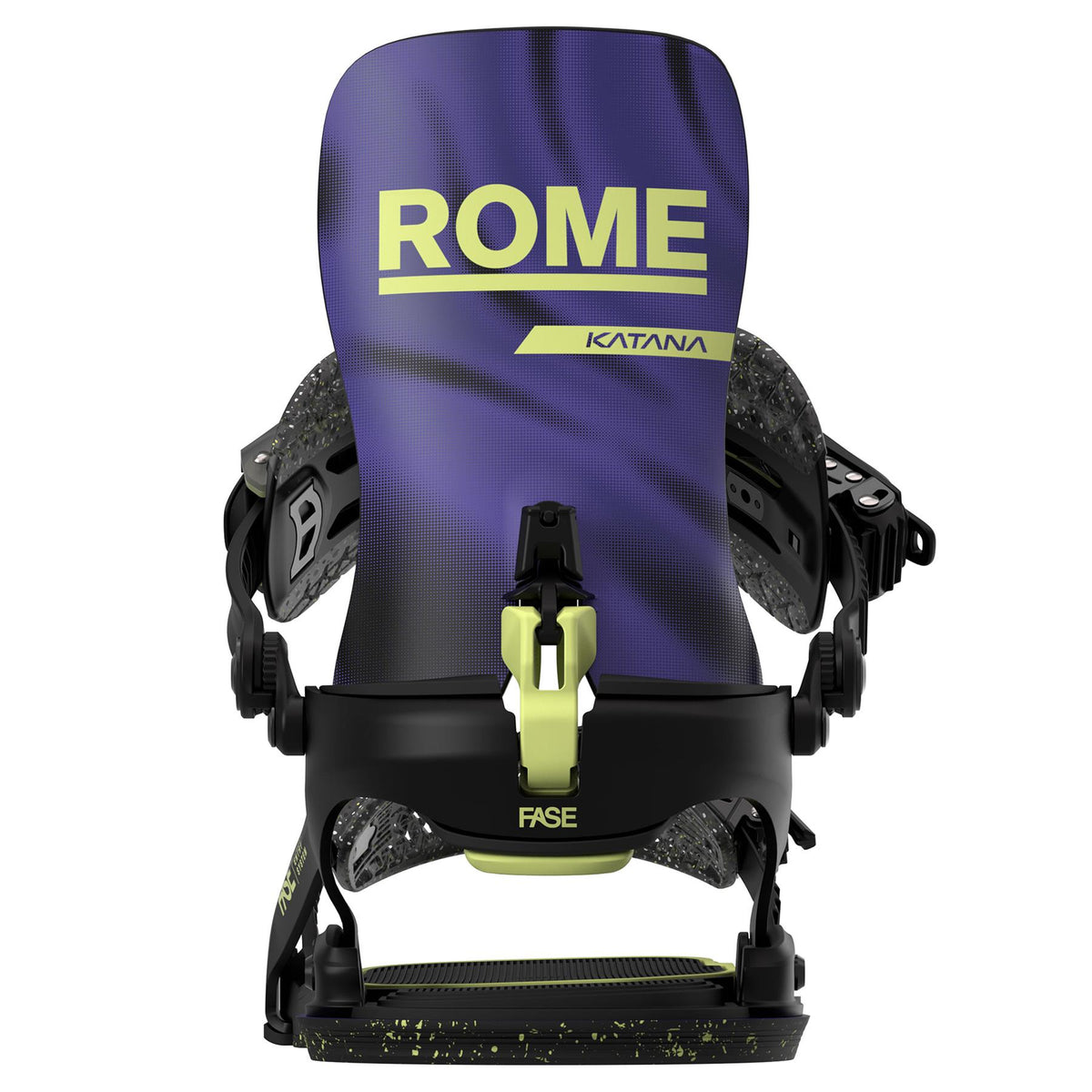 Rome Katana AsymWrap Fase Mens Snowboard Bindings Team 2027
