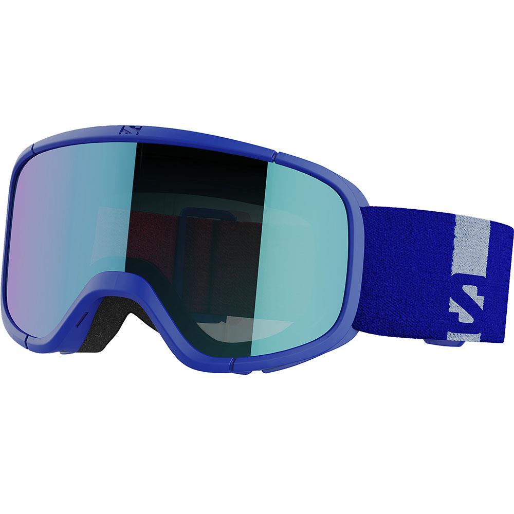 Salomon Lumi Kids Goggles Race Blue - Mid Blue Lens