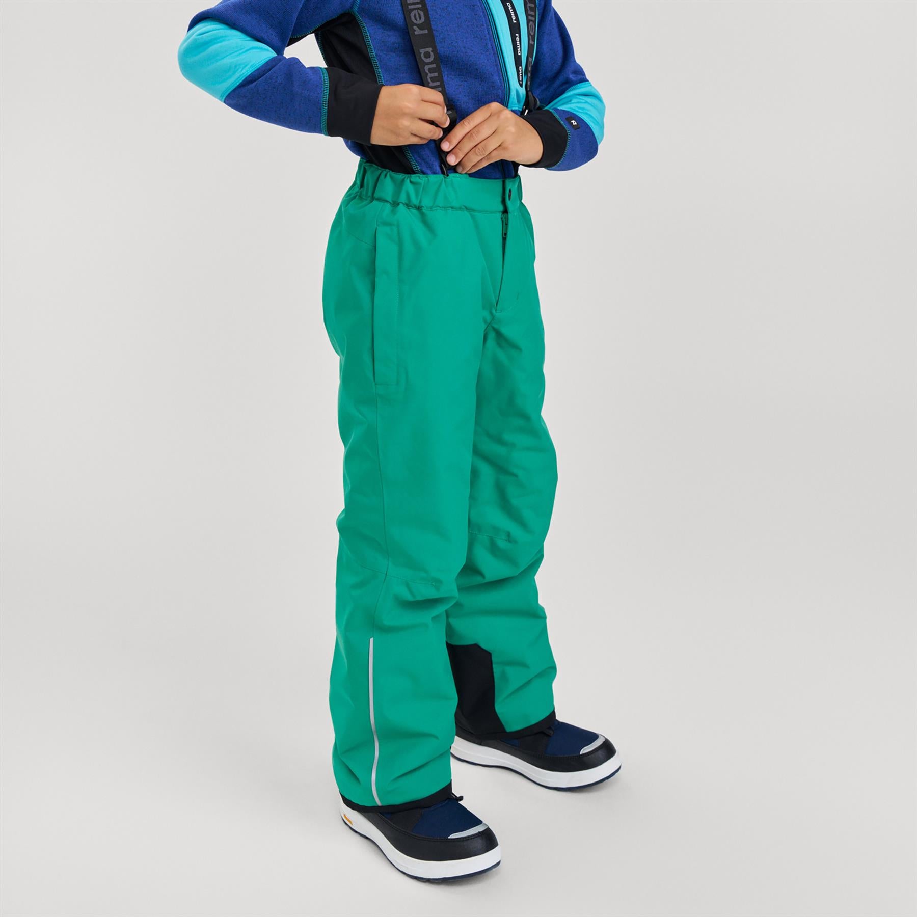 Reima Proxima Kids Pants Green