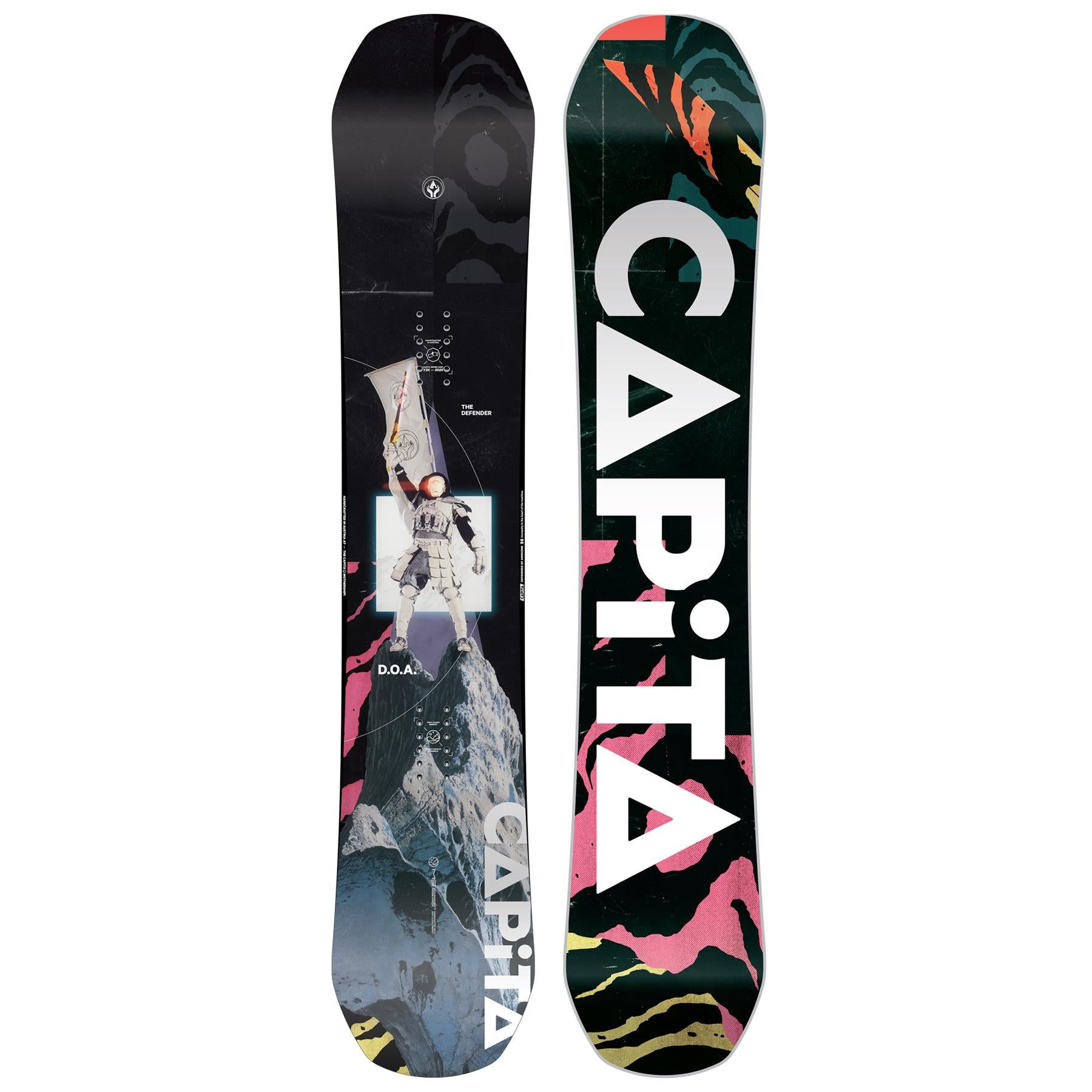 Capita D.O.A. Defenders of Awesome Mens Snowboard 2026 156cm