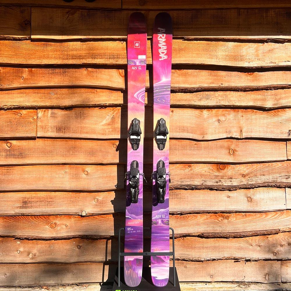 Armada ARV 112 Madsteez Ex-Demo Skis + Strive 13 D Bindings 2026 185cm