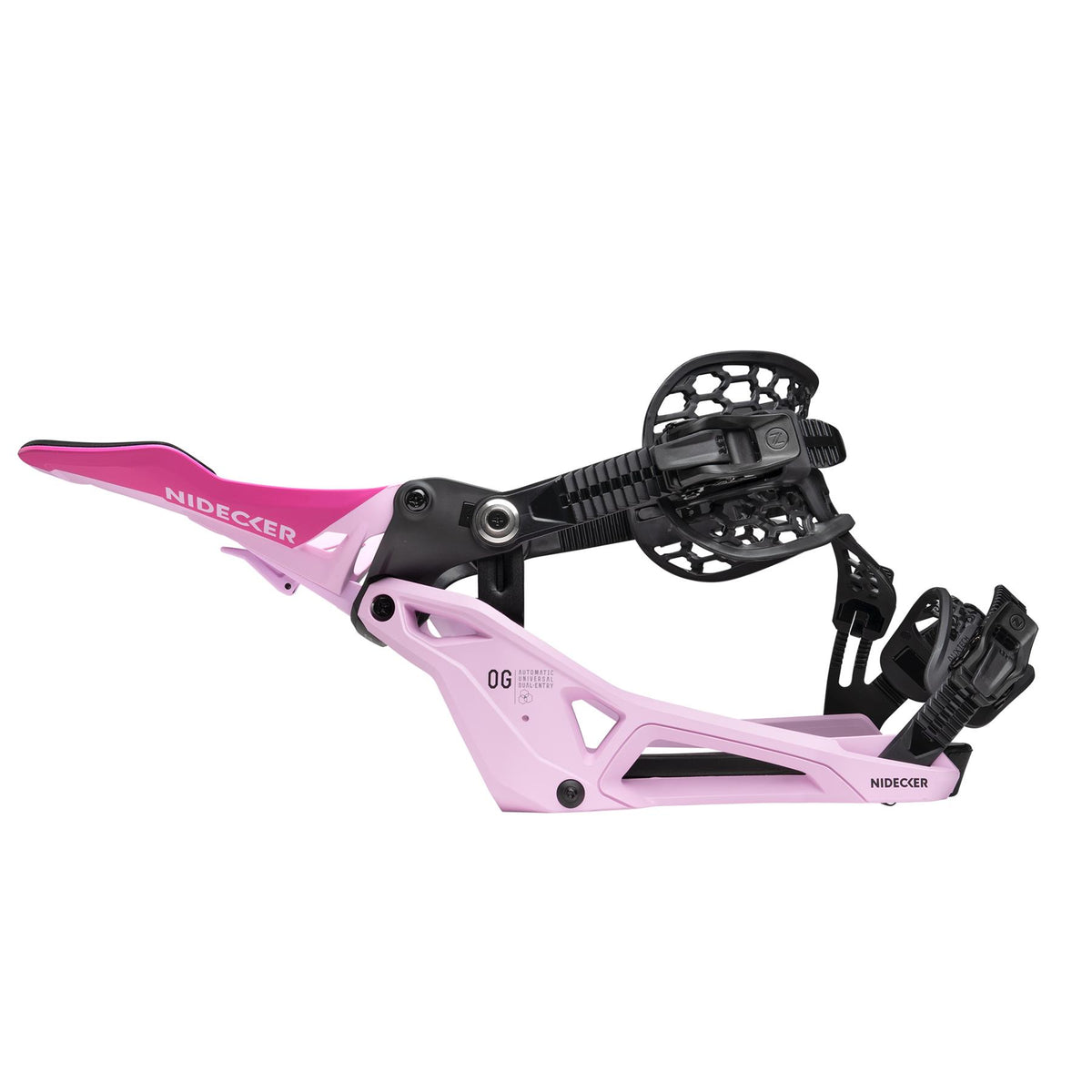 Nidecker Supermatic OG Step-In Snowboard Bindings Milkshake 2027
