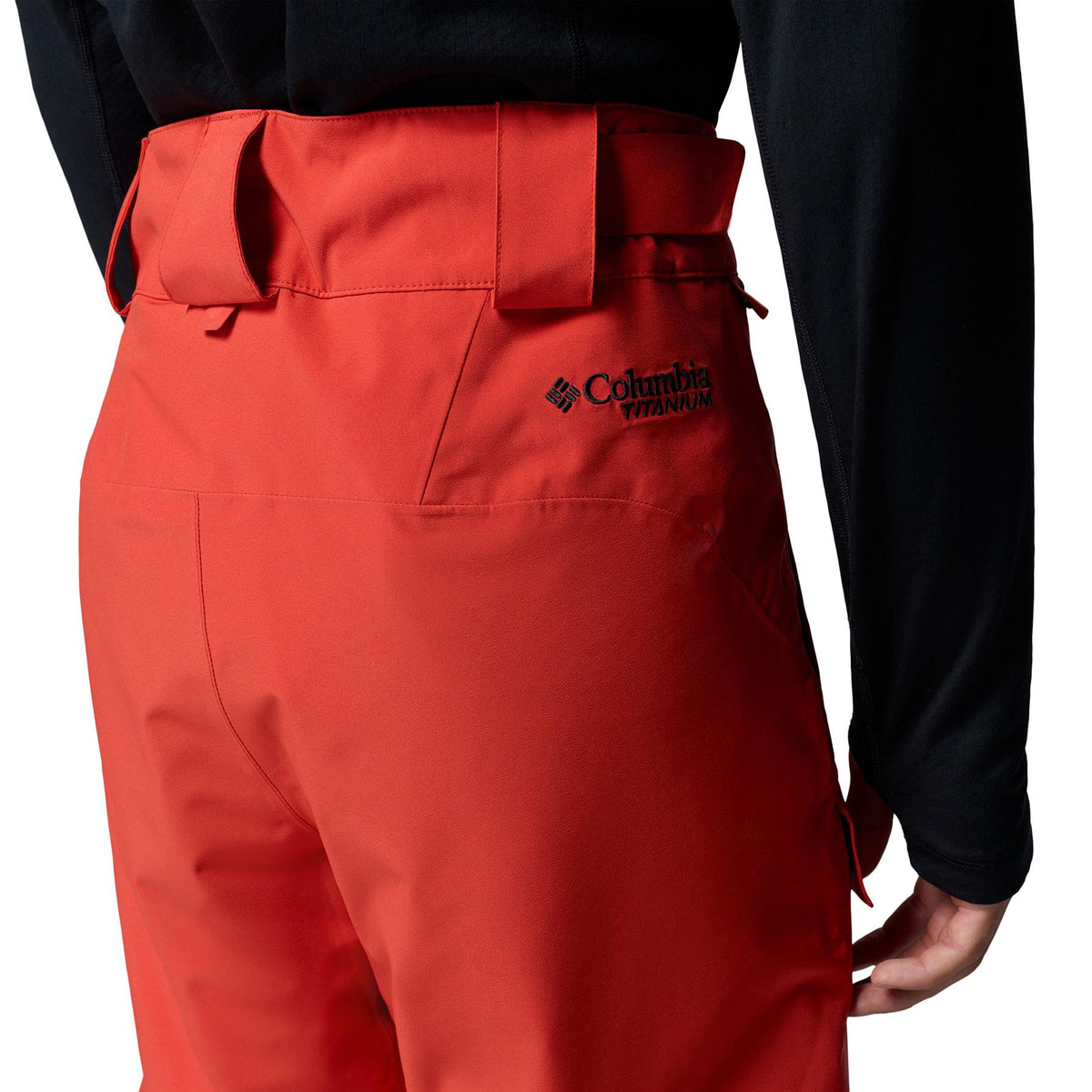 Columbia Winter District Mens Pants Super Sonic / Black