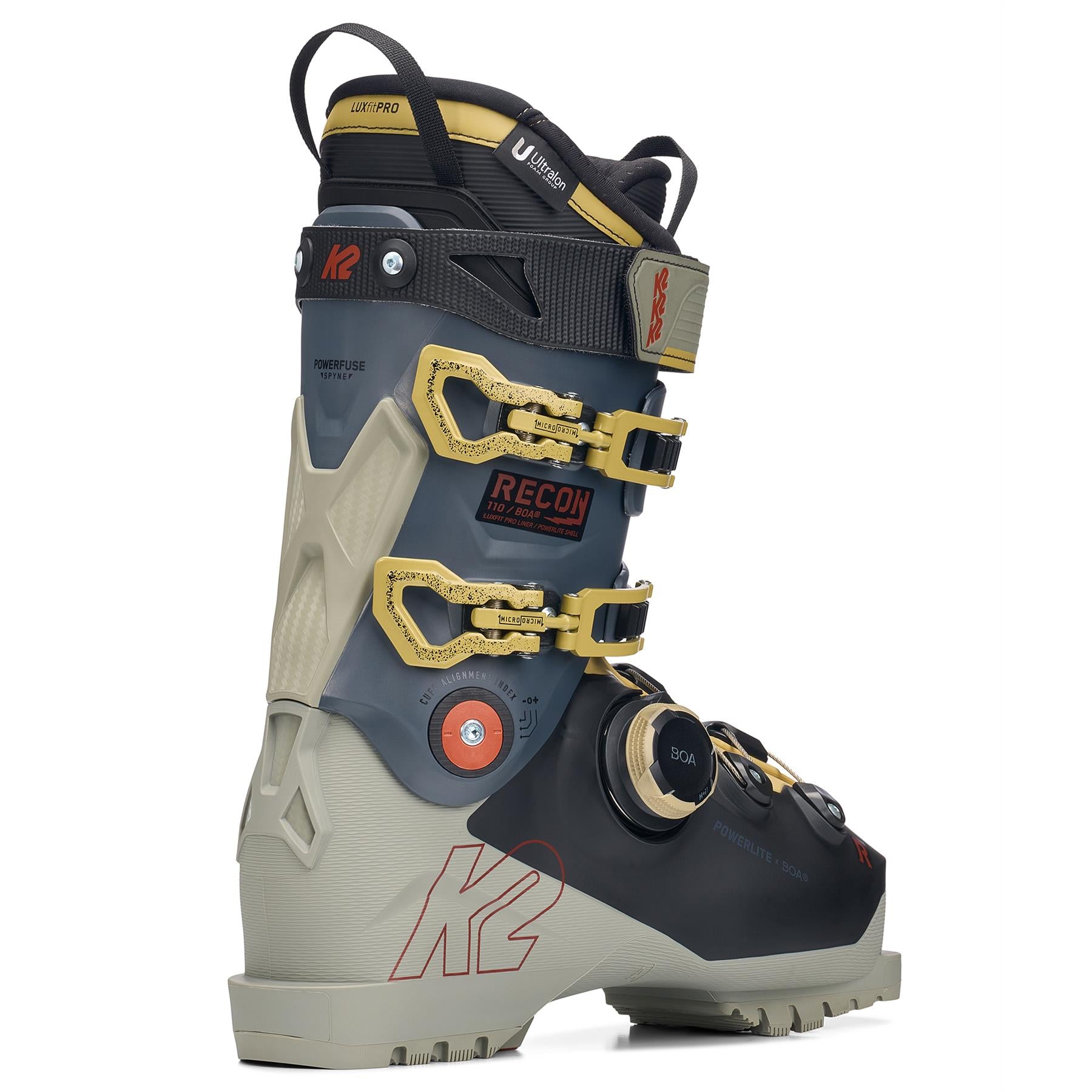 K2 Recon 110 BOA Mens Ski Boots 2026