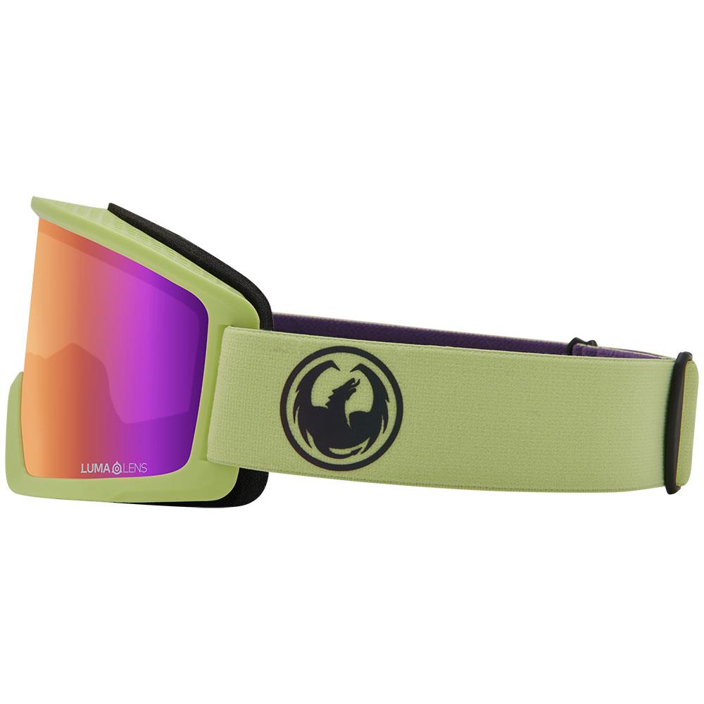 Dragon DX3 PLUS OTG Goggles Matcha - LL Purple Ion + LL Midnight Lenses