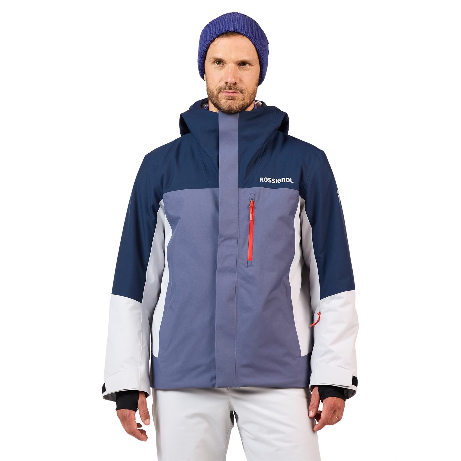 Rossignol Mens Velika Insulated Jacket True Night Blue