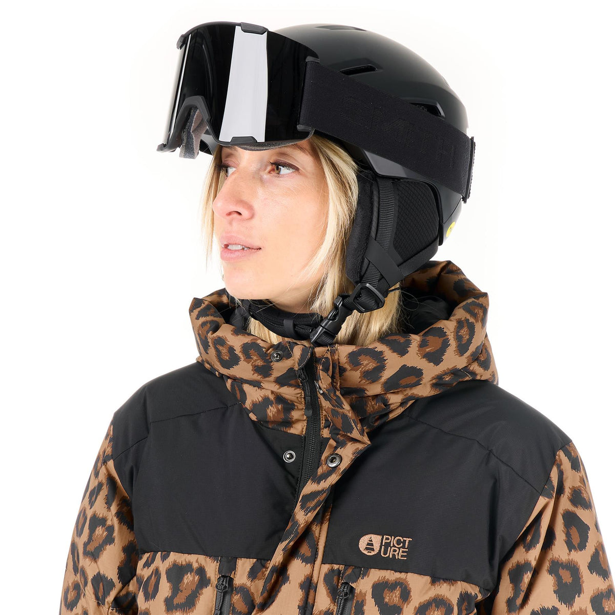 Picture Lement Womens Jacket Wild Spot Print
