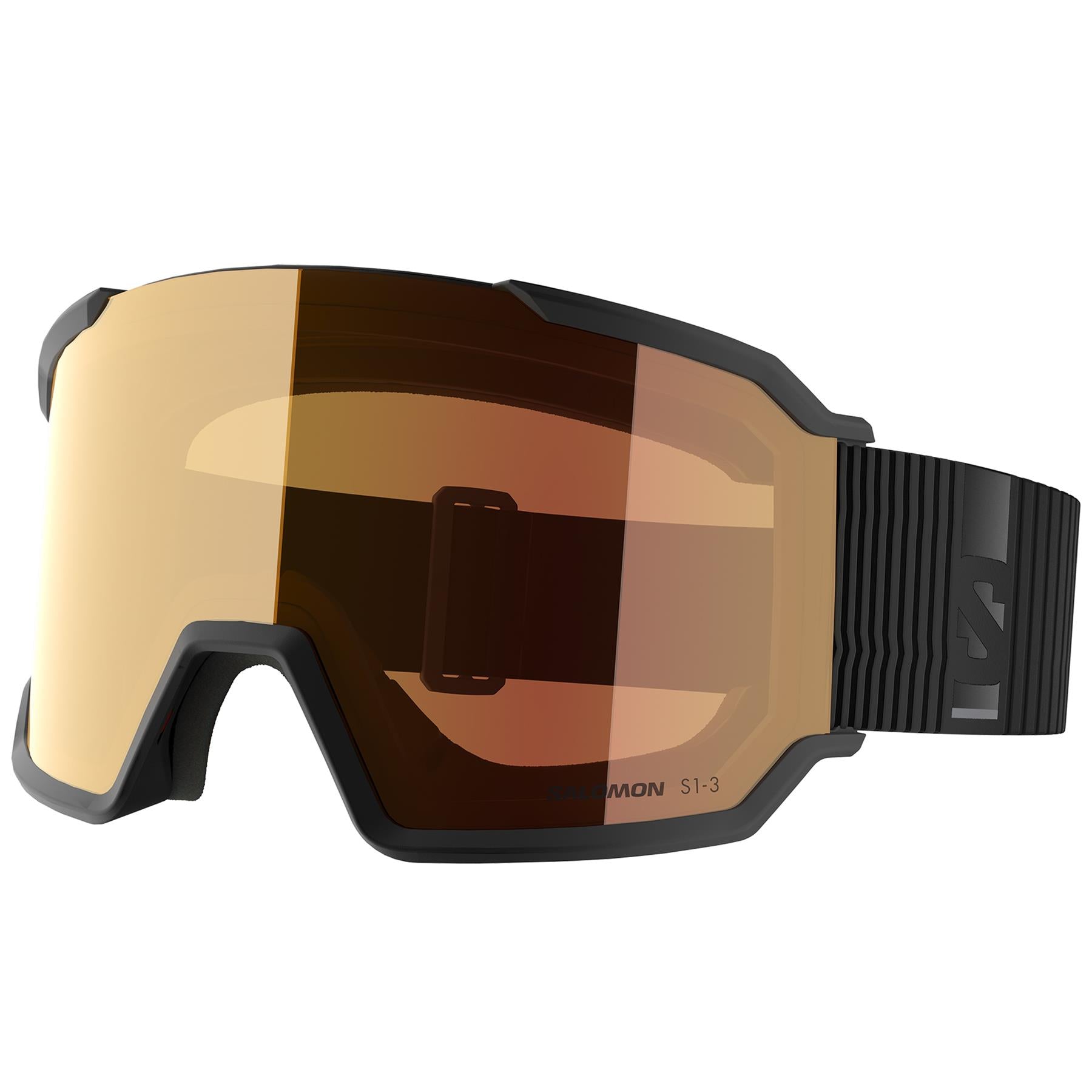 Salomon S/View 3 Photo Goggles Black - Photo Red Lens
