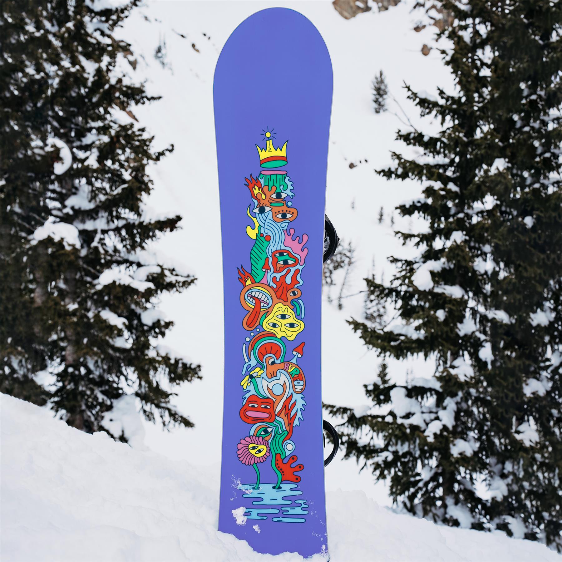 Burton Counterbalance Camber Wide Unisex Snowboard 2026 158Wcm