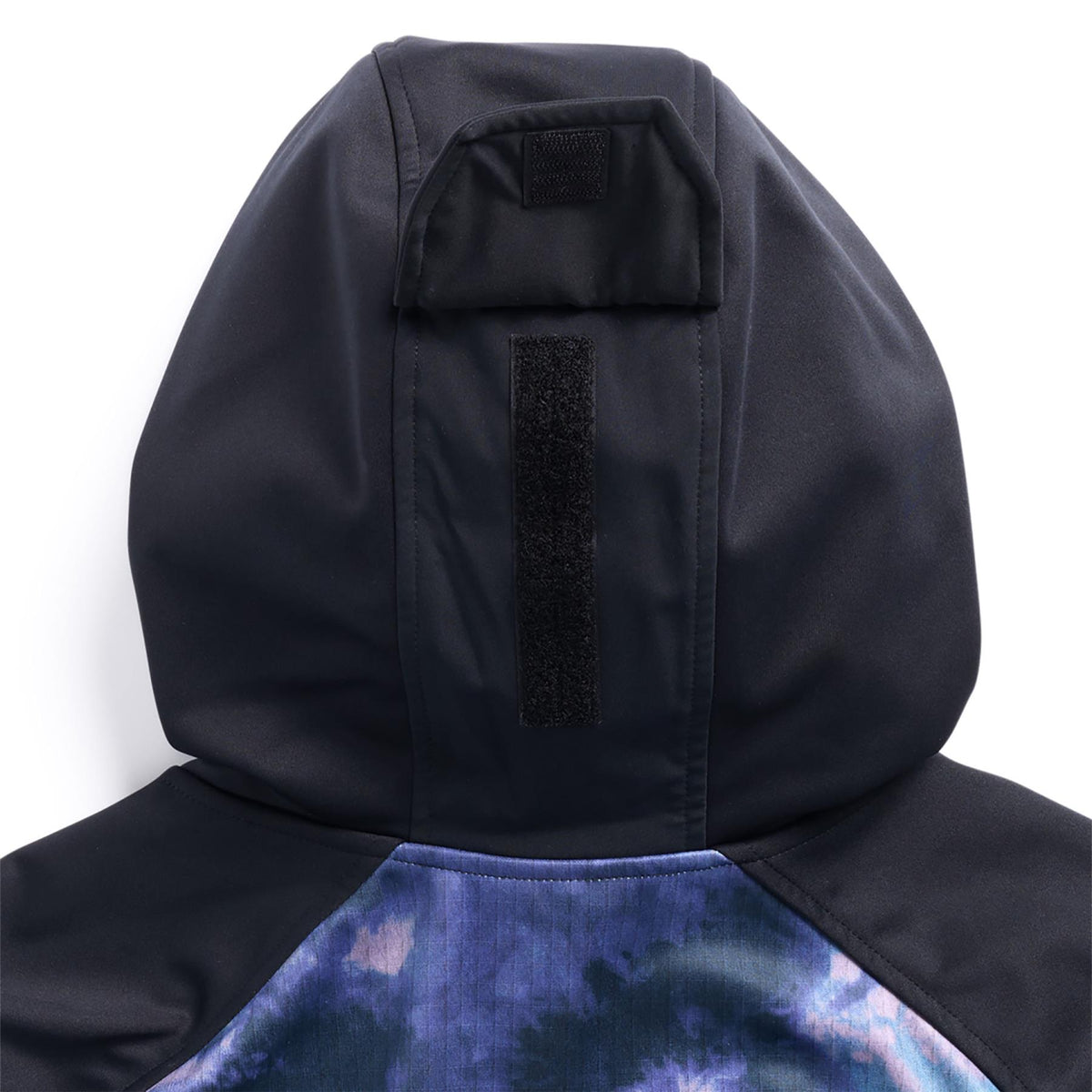 Burton Crown Weatherproof Unisex Riding PO Hoodie Crystal Dye/True Black