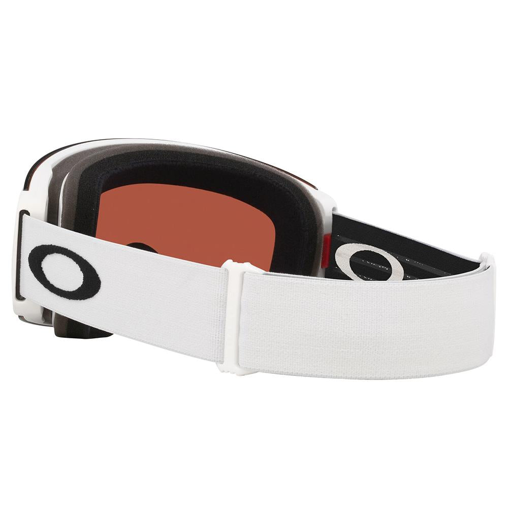 Oakley Flight Deck Pro M Goggles Matte White - Prizm Sapphire + Prizm Iced Lens