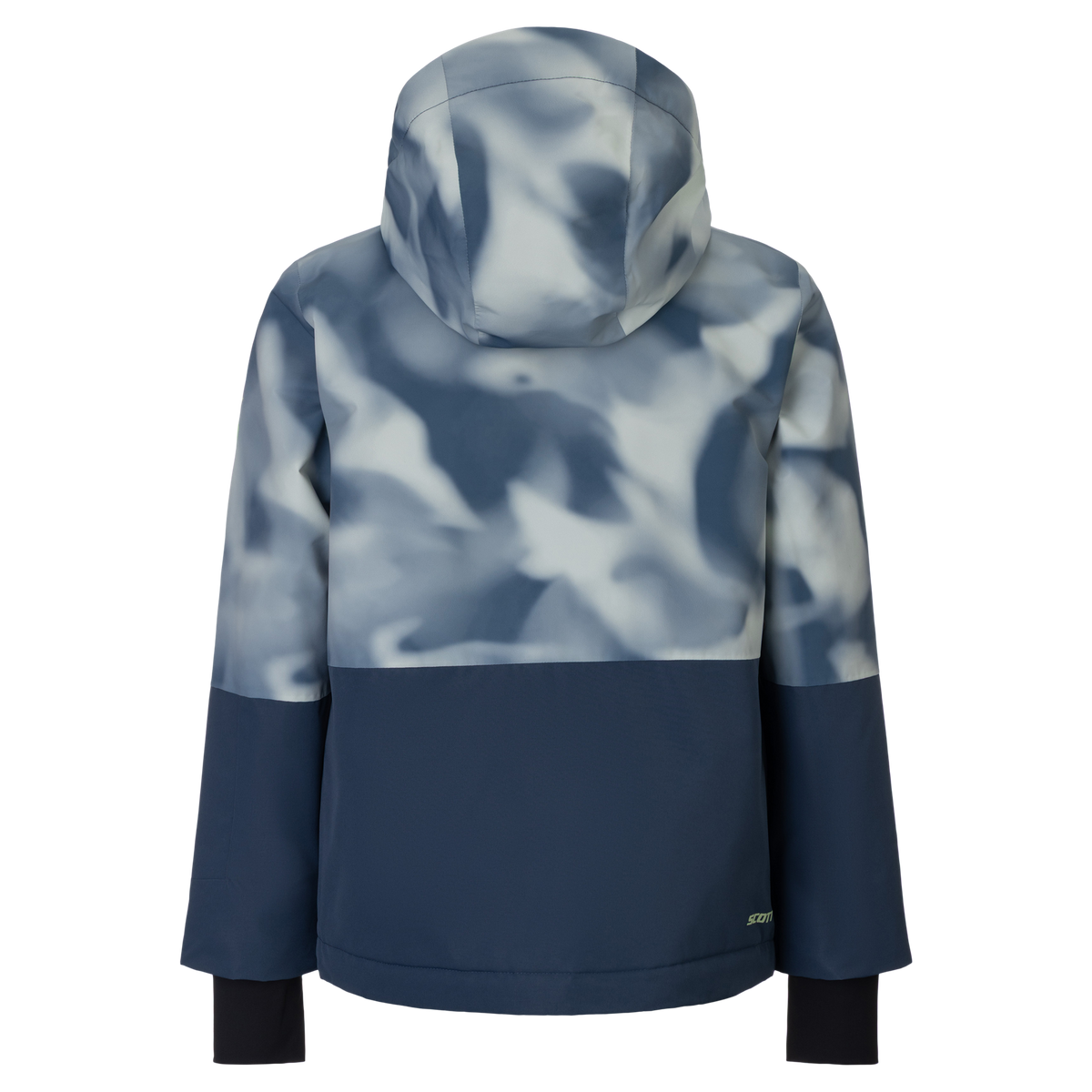 Scott Ultimate Dryo Junior Jacket Duskblue Print / Dusk Blue