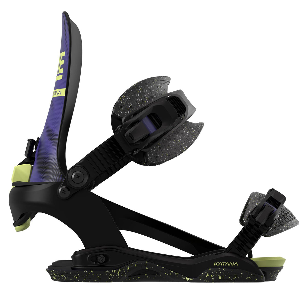 Rome Katana AsymWrap Fase Mens Snowboard Bindings Team 2027