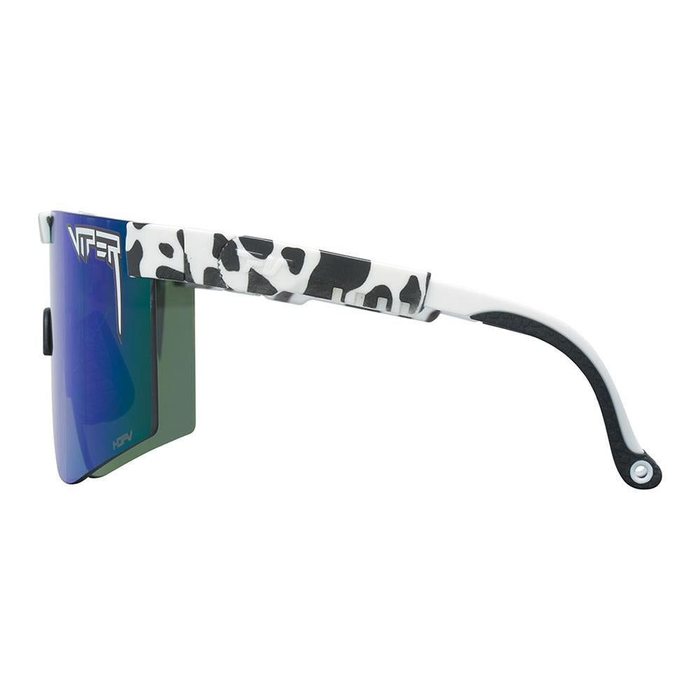 Pit Viper The Cowabunga 2.0 Original Sunglasses - HDPV Polarized Blue-Green Lens - Wide