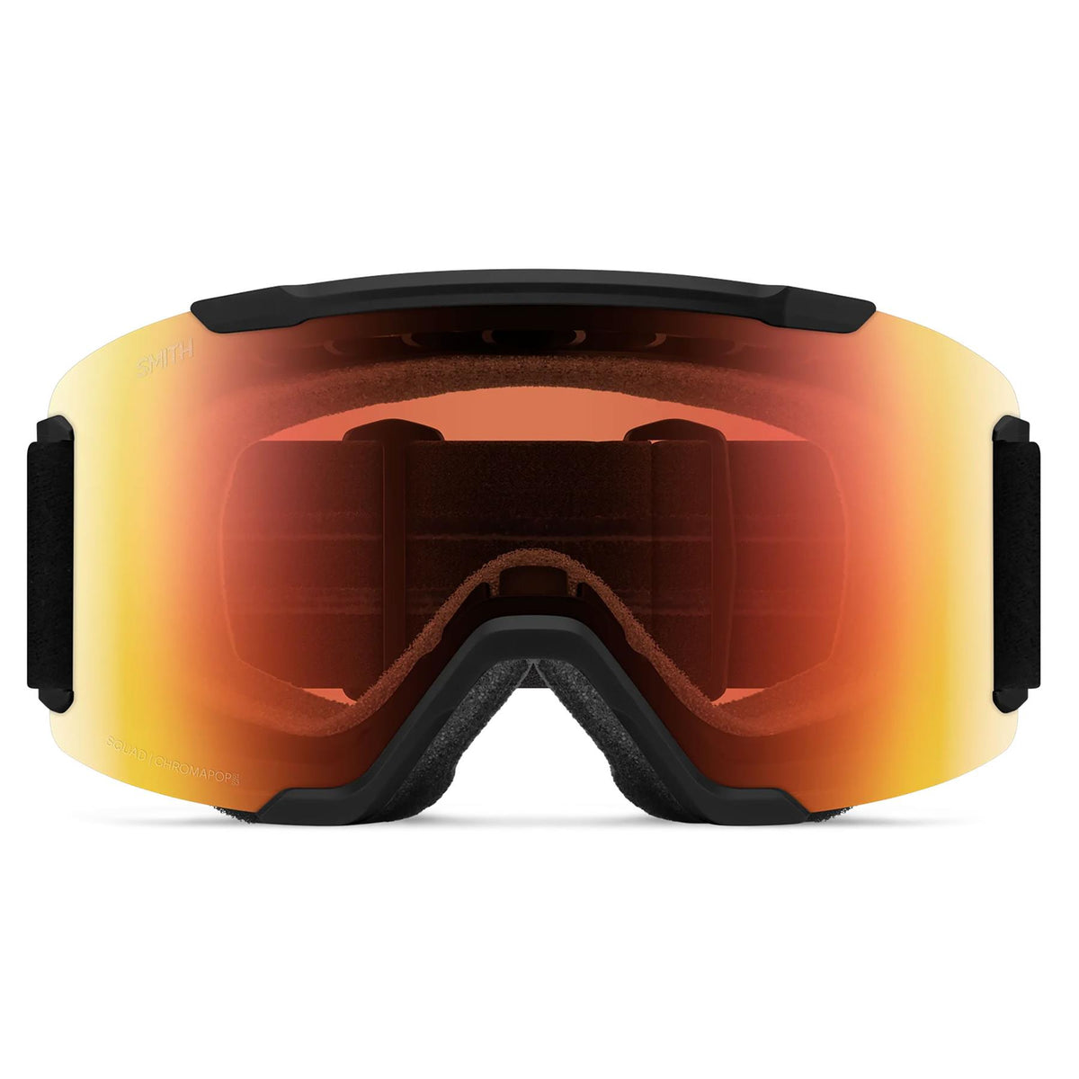 Smith Squad Goggles Blackout - Chromapop Sun Black + Spare Lens