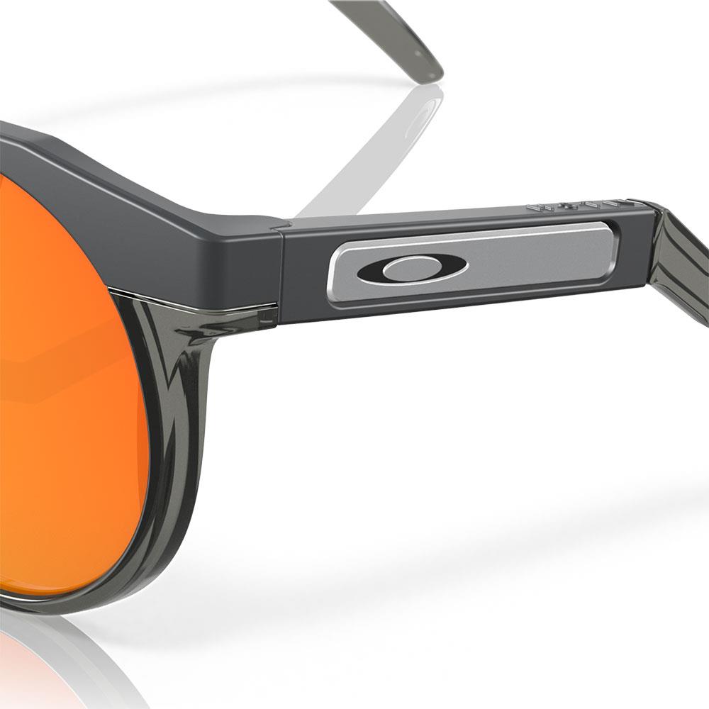 Oakley HSTN Sunglasses Matte Carbon - Prizm Ruby Lens