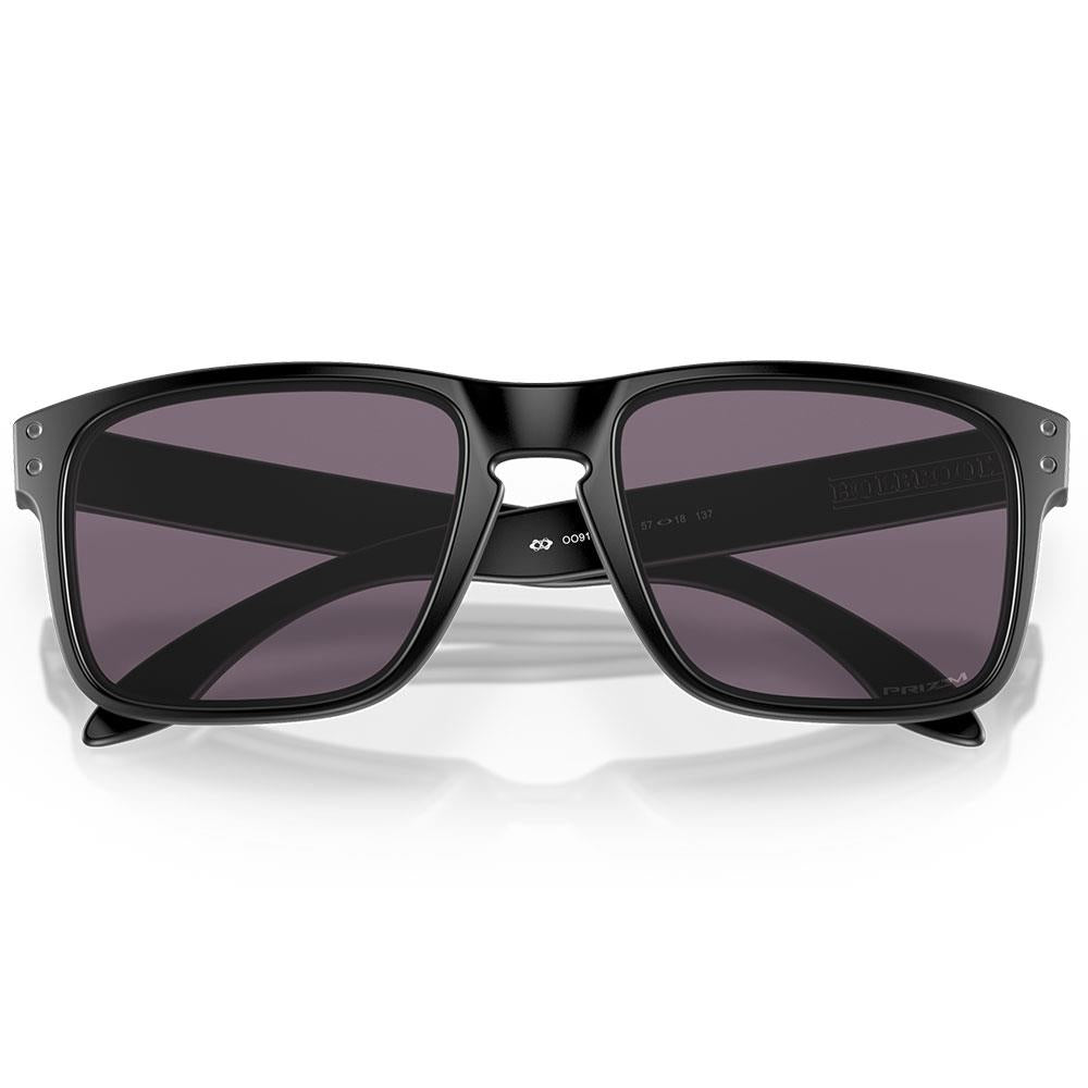 Oakley Holbrook Sunglasses Matte Black - Prizm Grey Lens