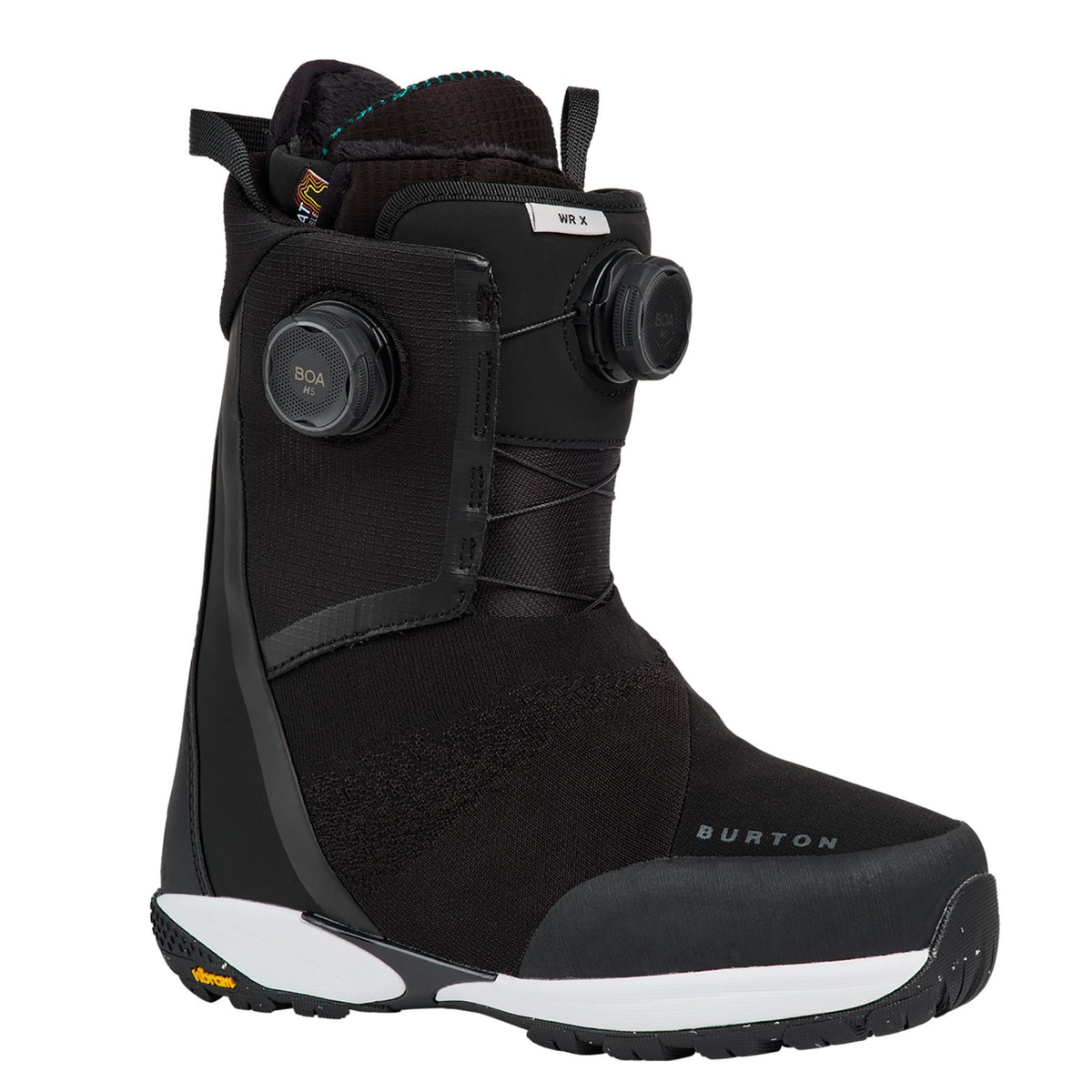 Burton Waverange X Womens Snowboard Boots Black 2027