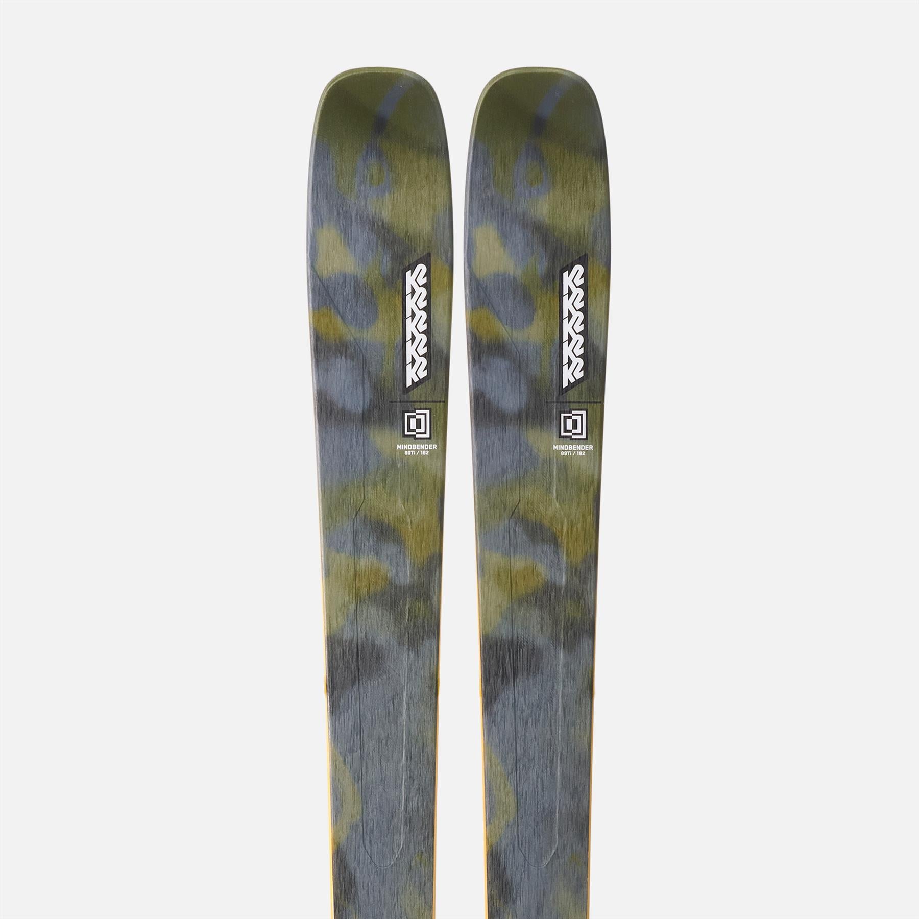 K2 Mindbender 89Ti Skis + Marker Griffon 13 QC GW Bindings 2026