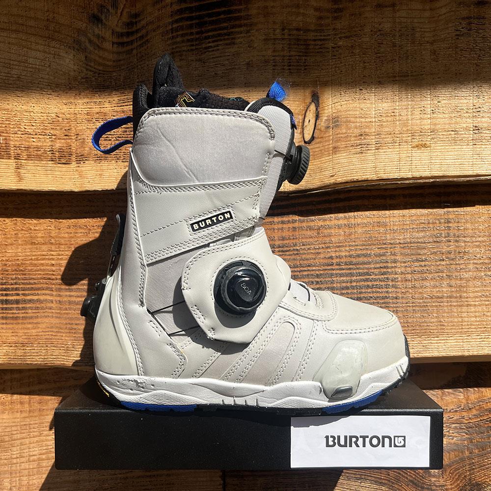 Burton Felix Step On BOA Ex-Demo Womens Snowboard Boots Grey UK5