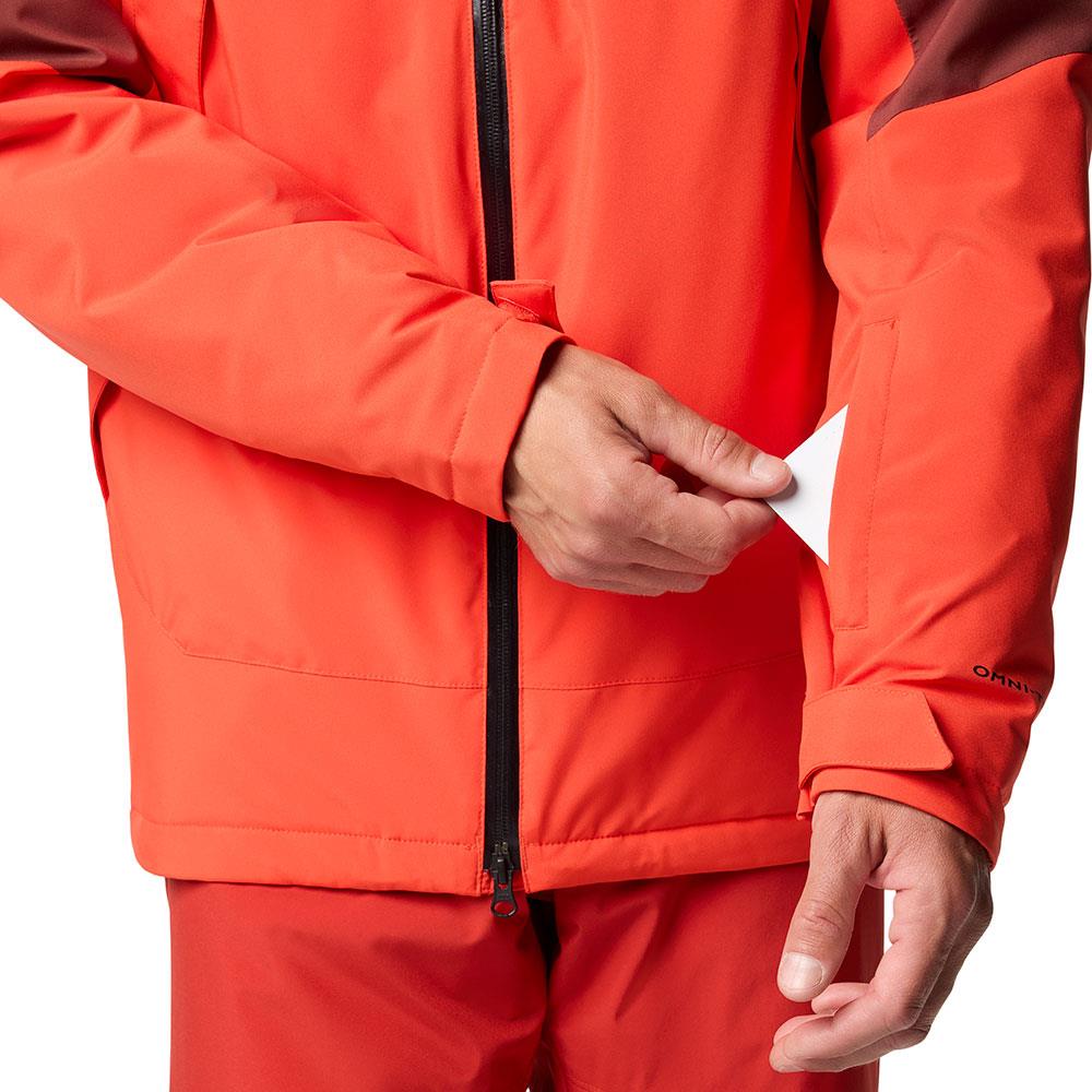 Columbia PowBound Mens Jacket Spicy/Spice