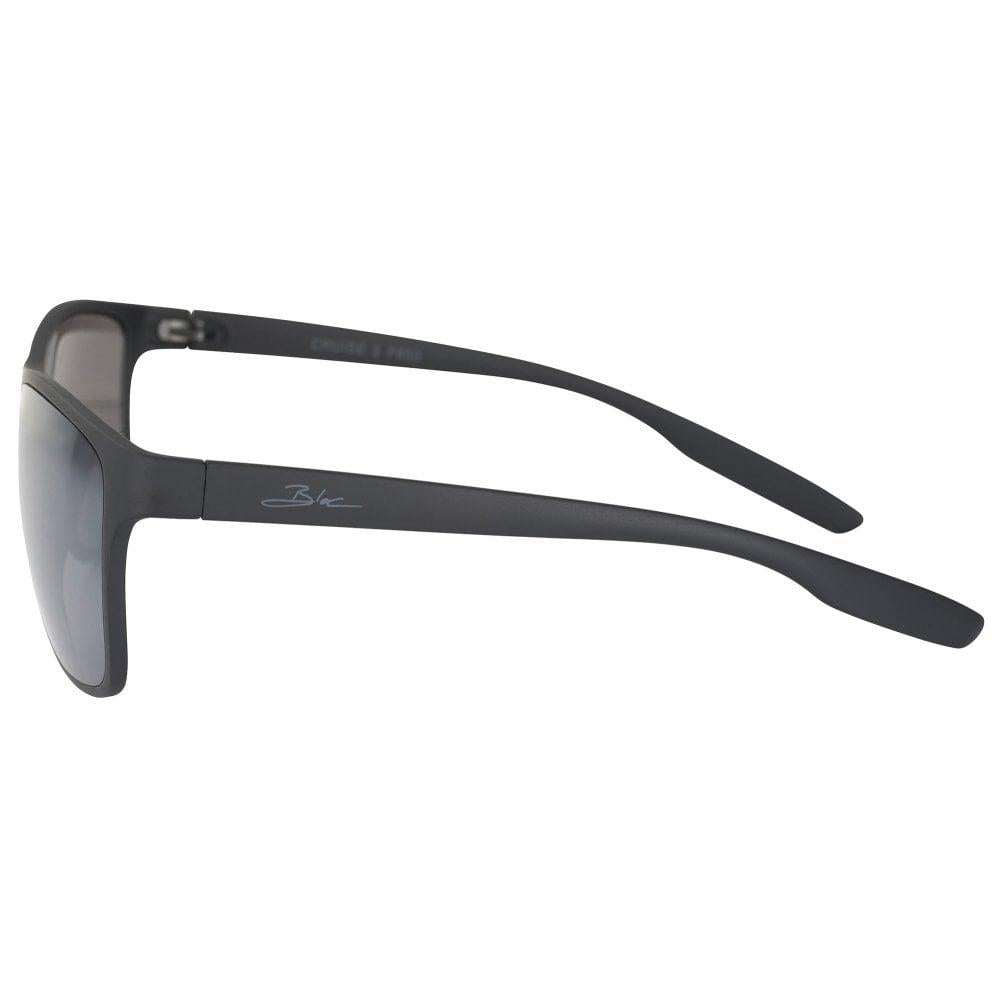 Bloc Cruise 2 Sunglasses Matt Black - Grey Lens