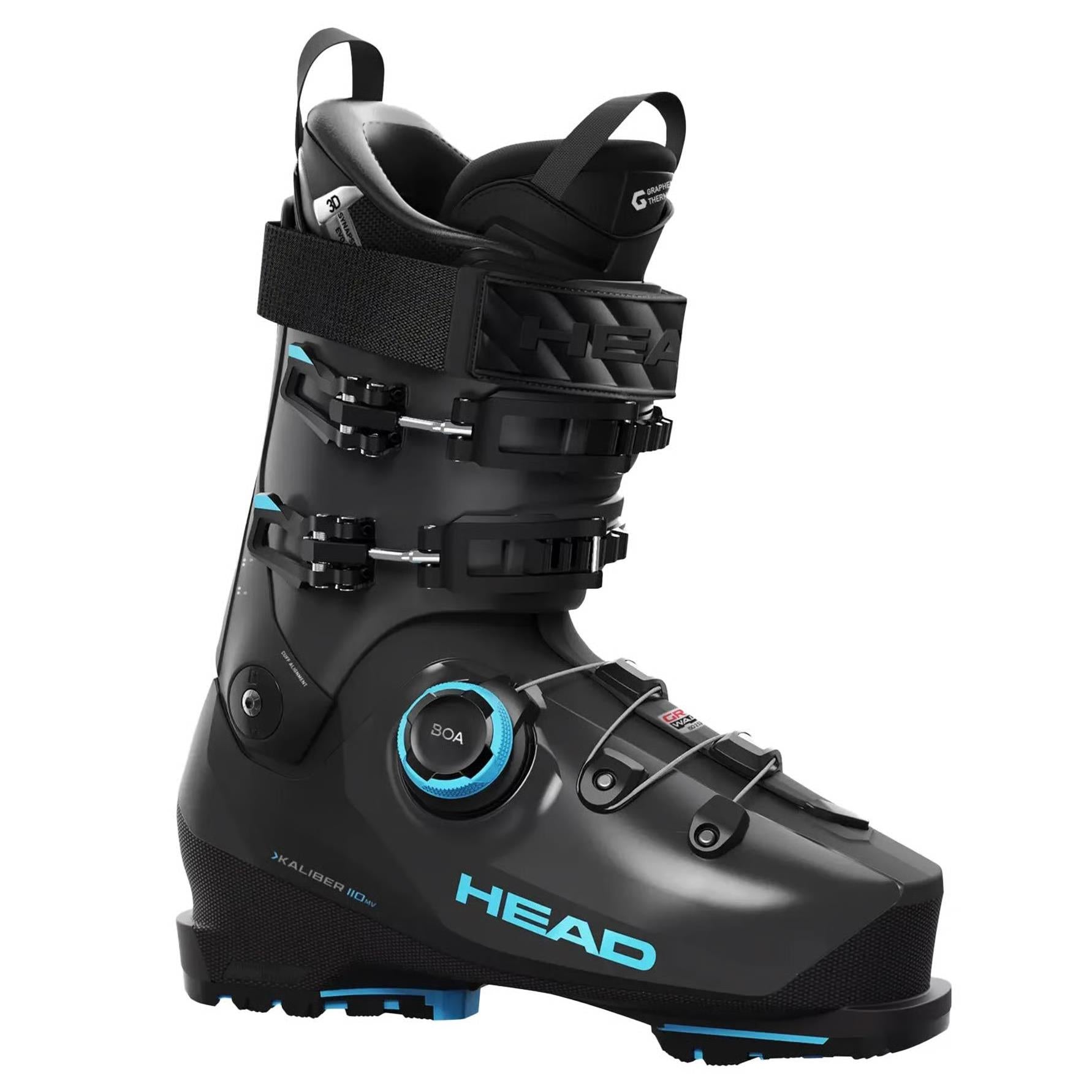 Head Kaliber 110 MV GW Dual BOA Mens Ski Boots 2026