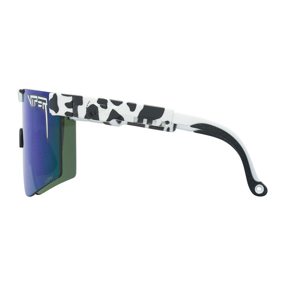 Pit Viper The Cowabunga 2.0 Original Sunglasses - HDPV Polarized Blue-Green Lens - Regular