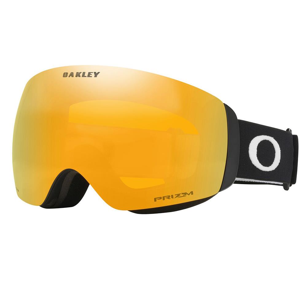 Oakley Flight Deck M Goggles Matte Black - Prizm 24K Iridium Lens