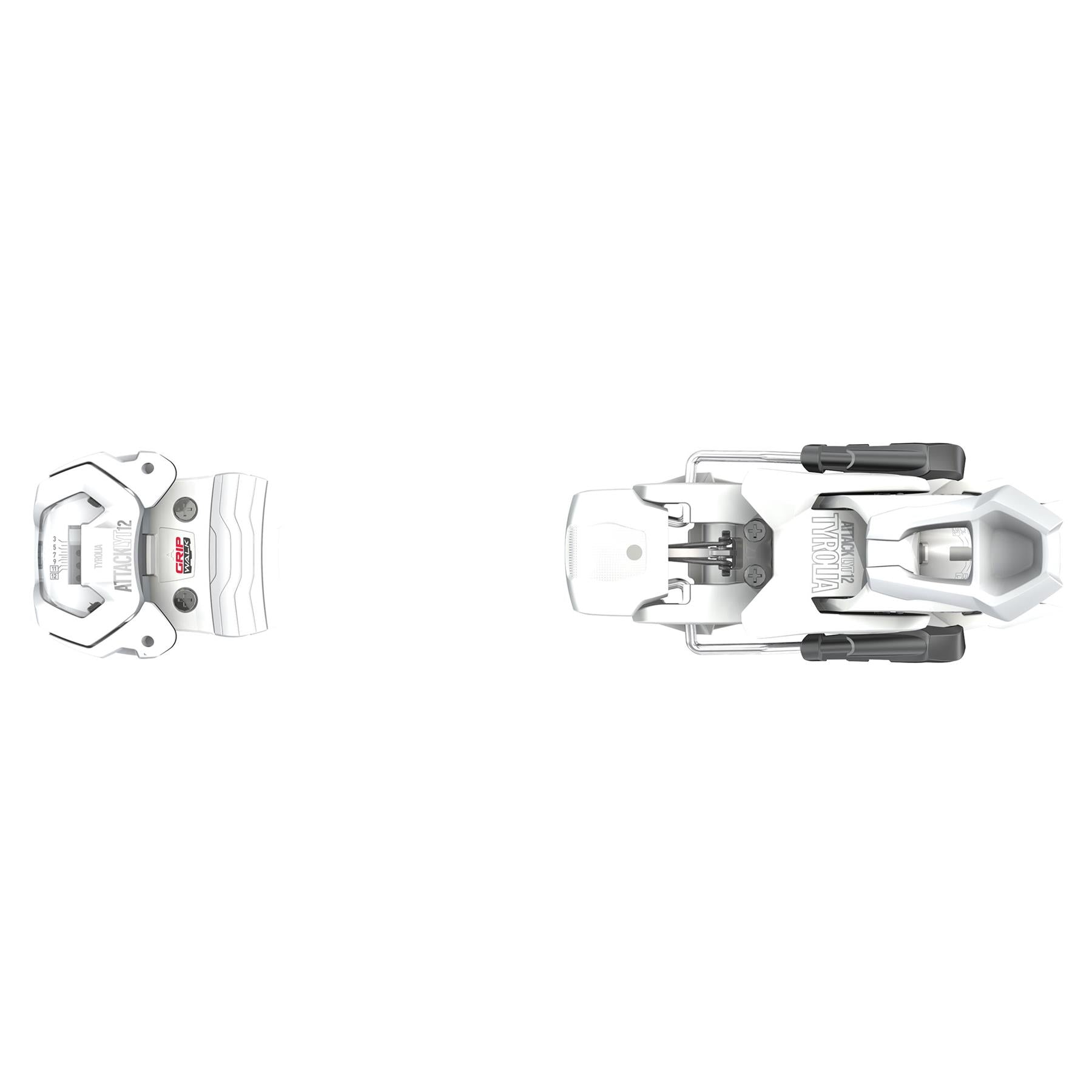 Tyrolia Attack LYT 12 GW Ski Bindings Matte White