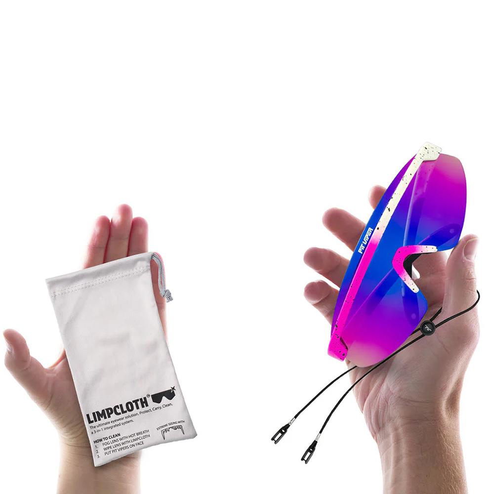 Pit Viper The Domestique Skysurfer Sunglasses - HDPV Polarized Pink-Purple Lens