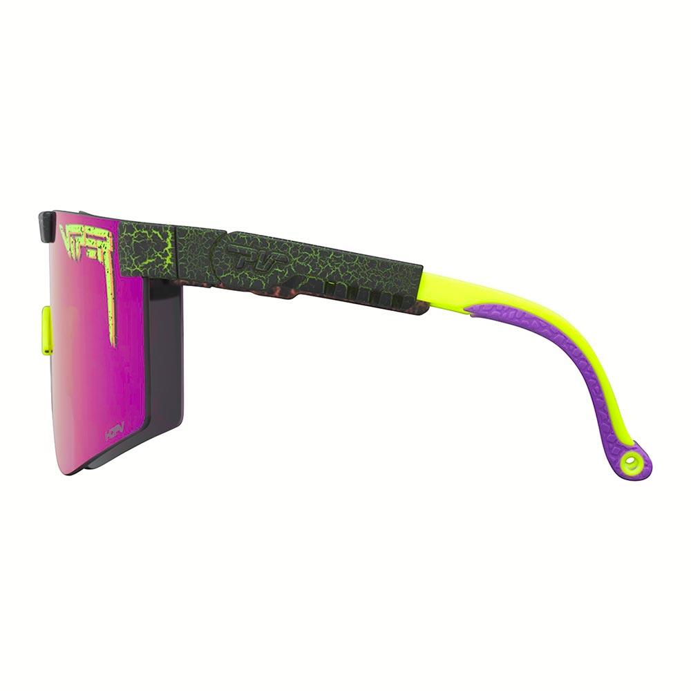 Pit Viper The Electroshock 2.0 Original Sunglasses - HDPV Polarized Pink-Purple Lens - Regular