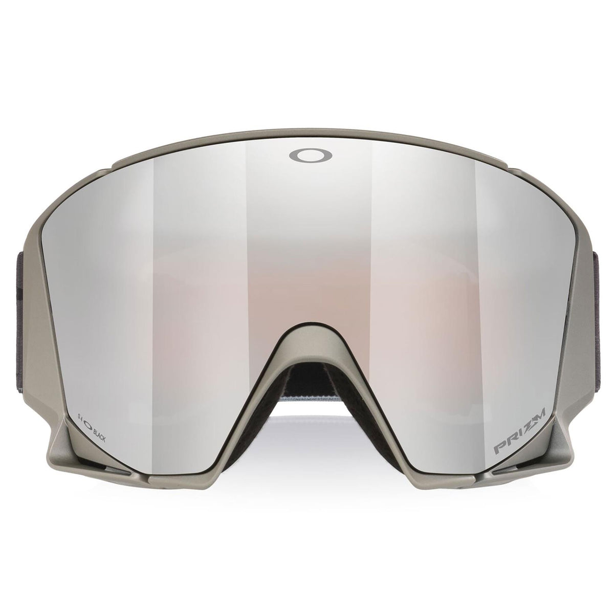 Oakley Flow Scape L Goggles Matte Titanium - Prizm Black + Prizm Iced Lens