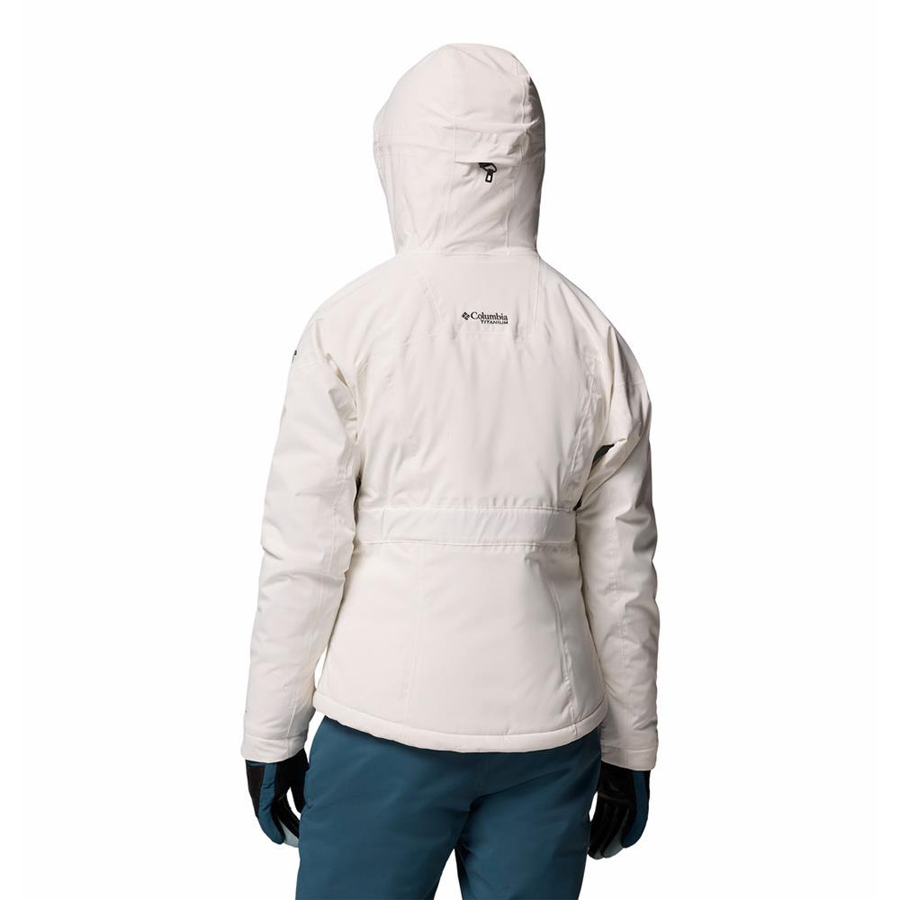 Columbia Cirque Bowl Insulated Womens Jacket Sea Salt