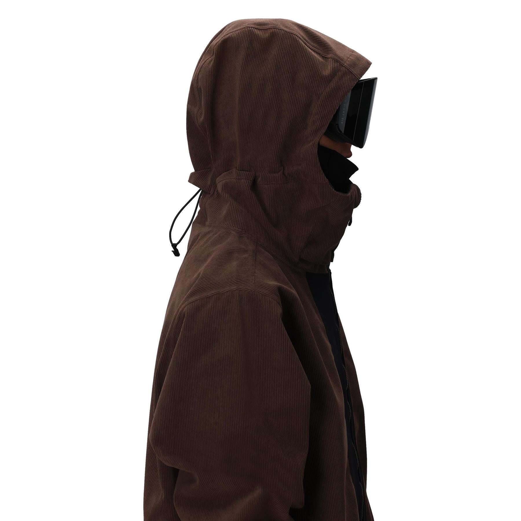 686 Mens Ghost 2.5L Anorak Jacket Coffee Corduroy