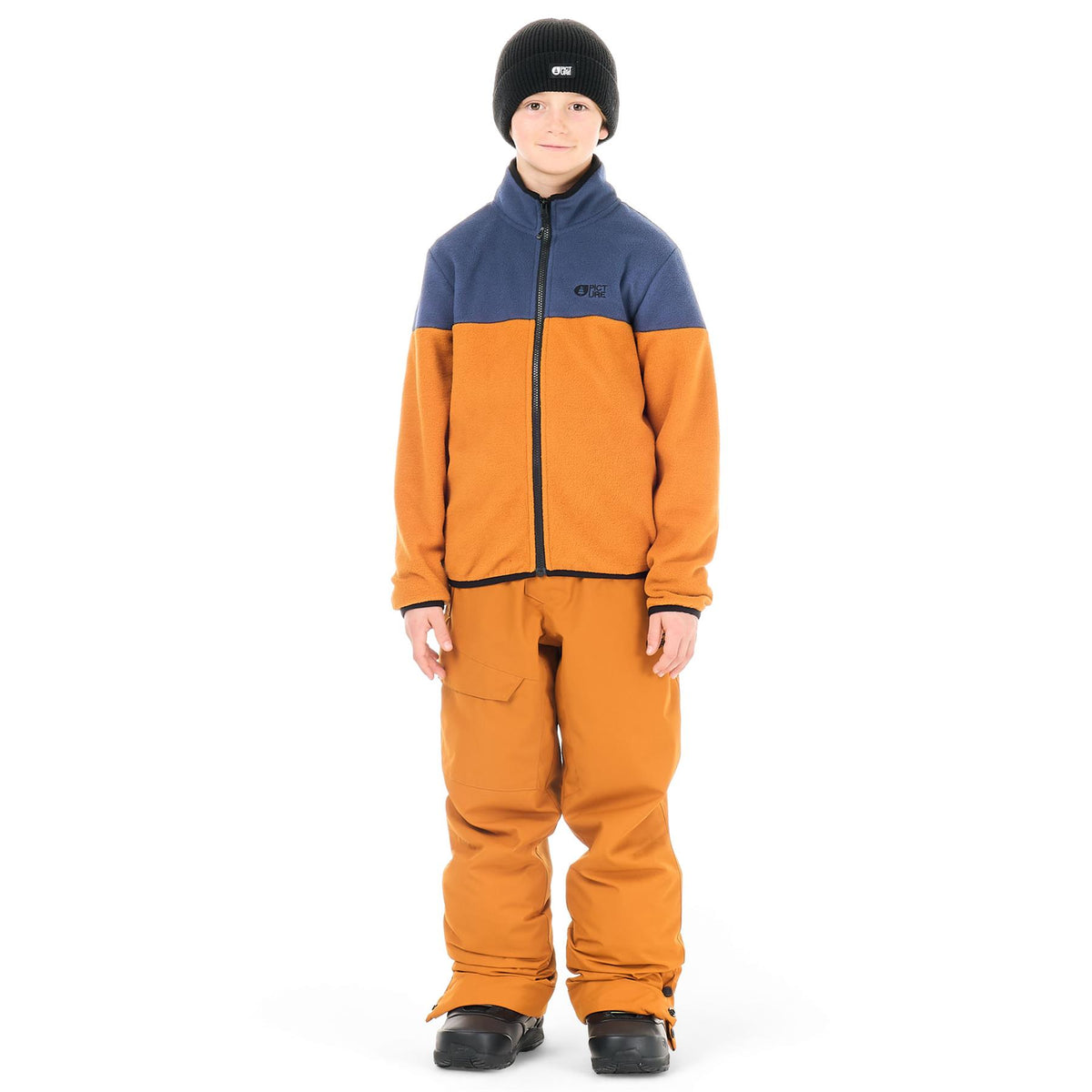 Picture Time Junior Pants Camel Coffee
