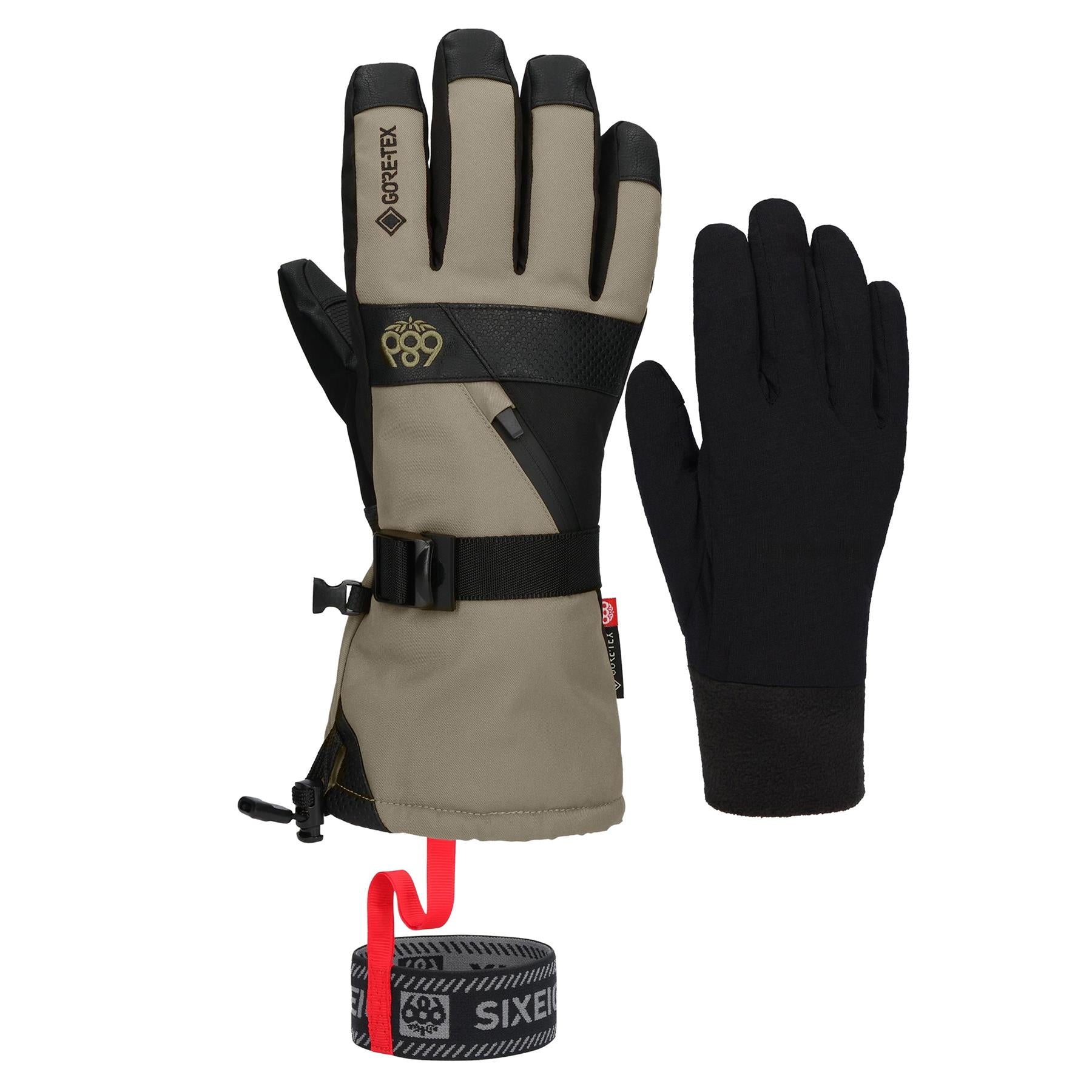 686 Mens Gore-Tex Smarty Gauntlet Gloves Sage