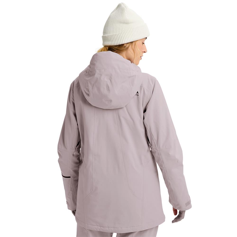 Burton Reserve 2L Insulated Womens Stretch Slim Jacket Washed Lavender