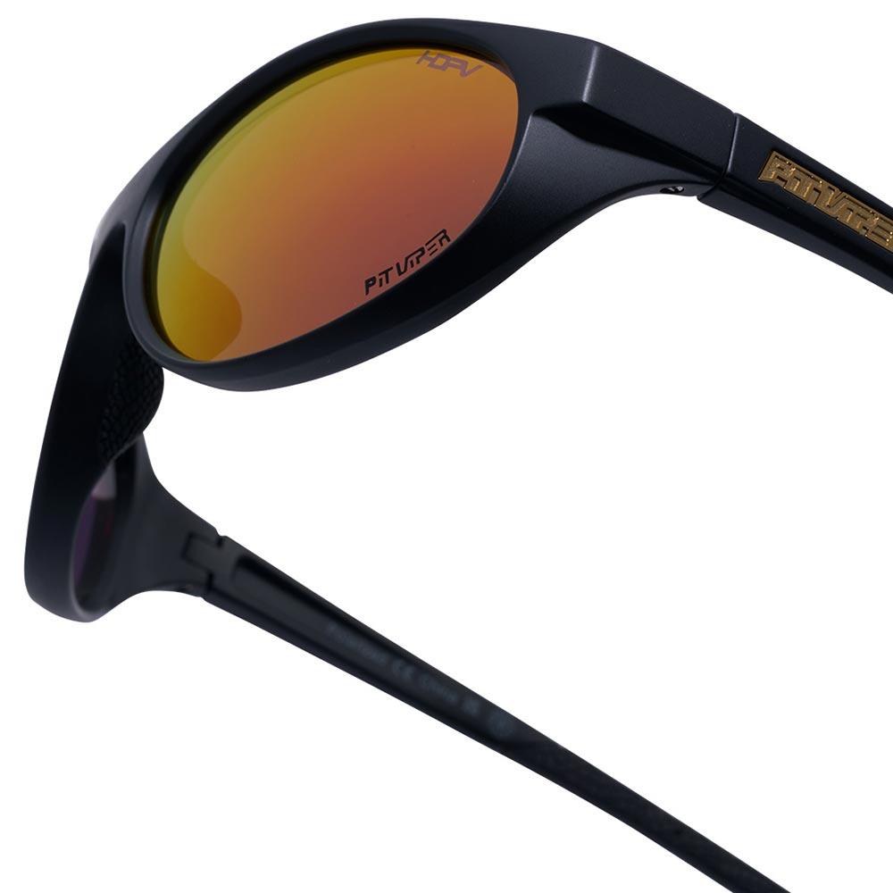Pit Viper The Exec Altimeter Sunglasses - HDPV Polarized Red Lens