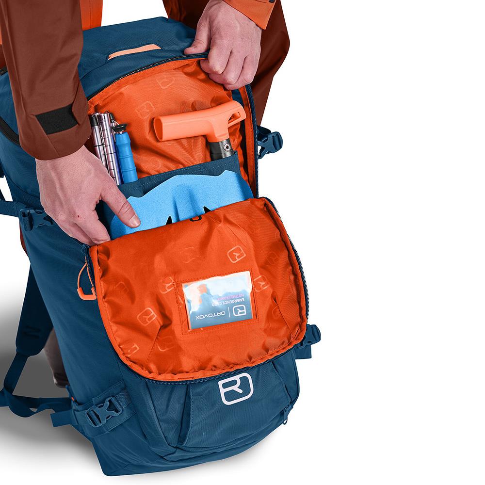 Ortovox Haute Route 40L Touring Backpack Black Raven