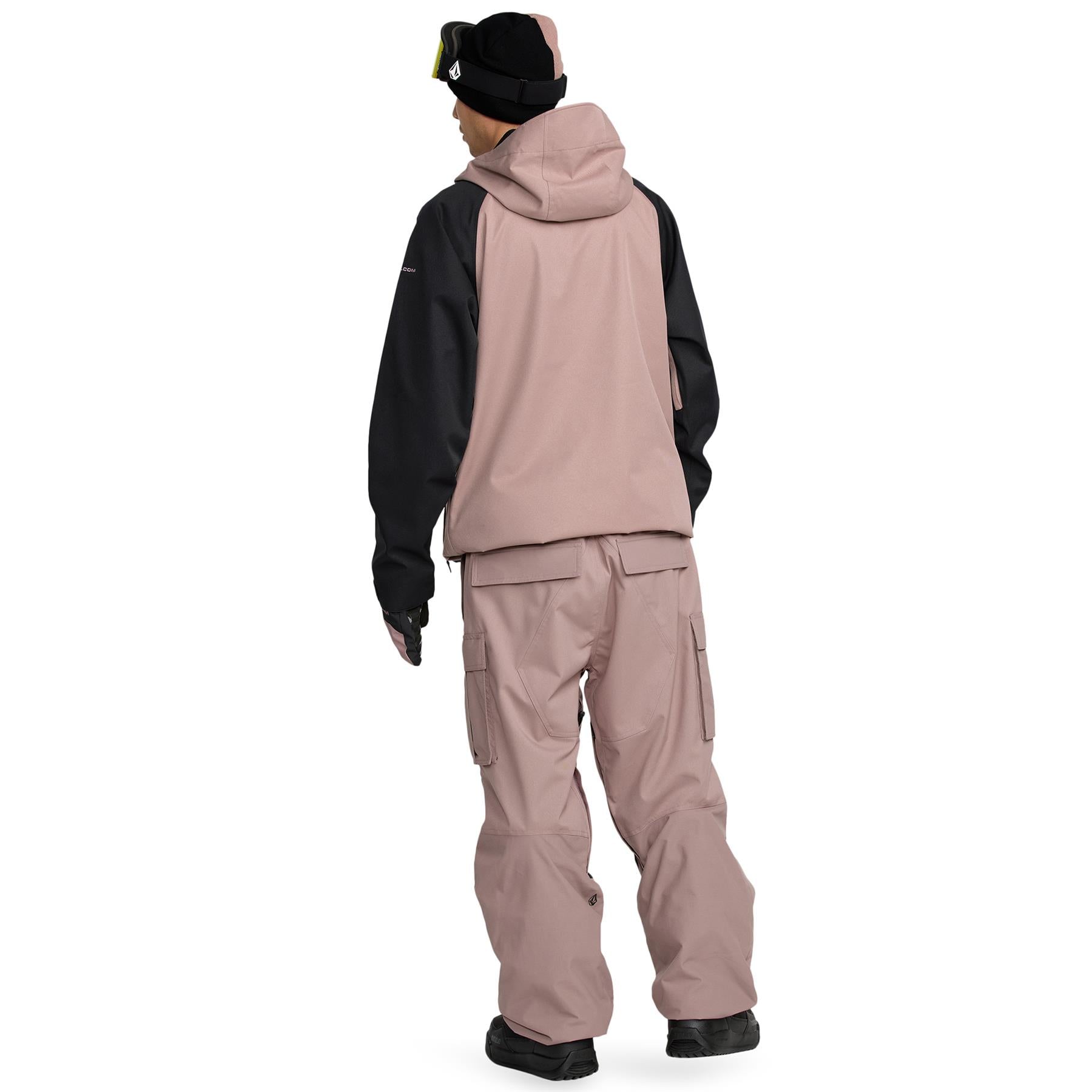 Volcom Nwrk Baggy Mens Pants Mauve