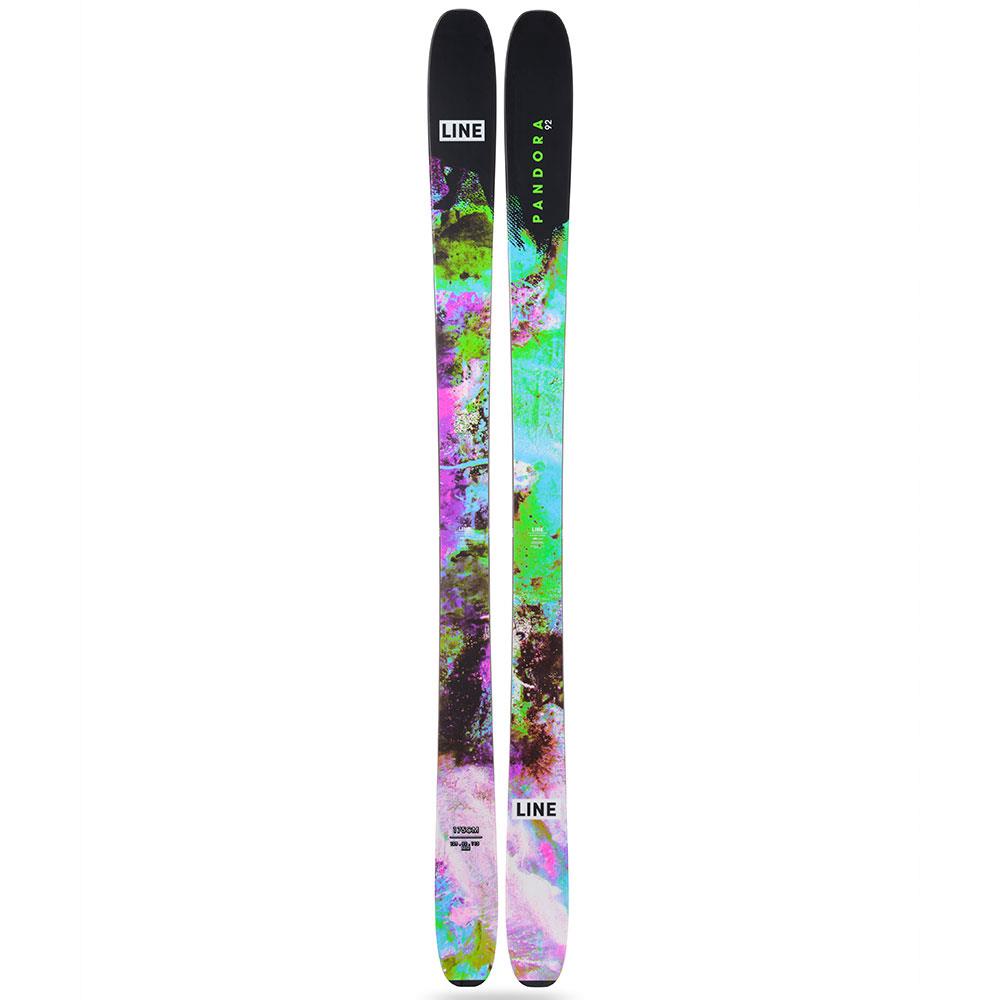 Line Pandora 92 Unisex Skis 2025