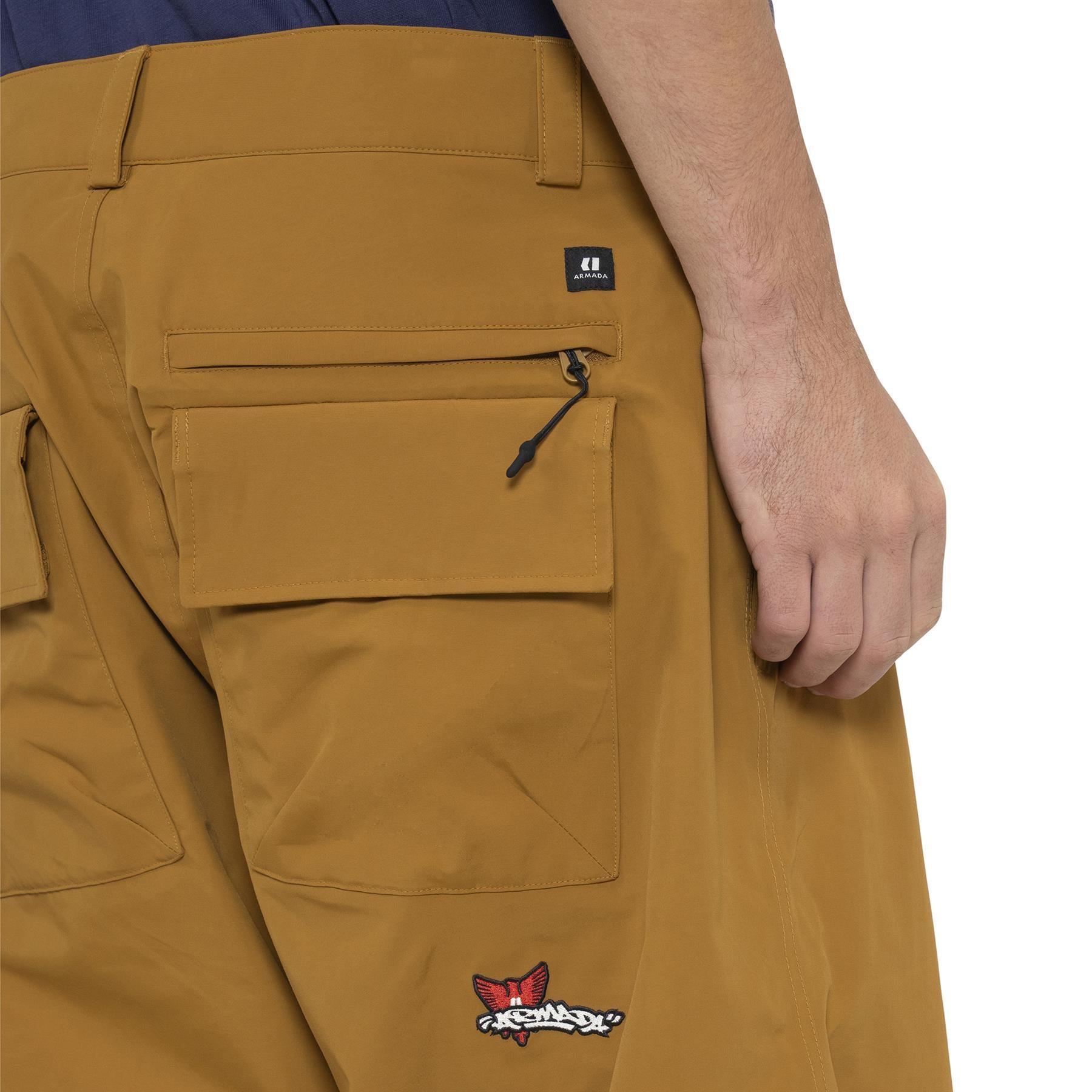 Armada Team Issue 2L Insulated Mens Pants Golden Brown