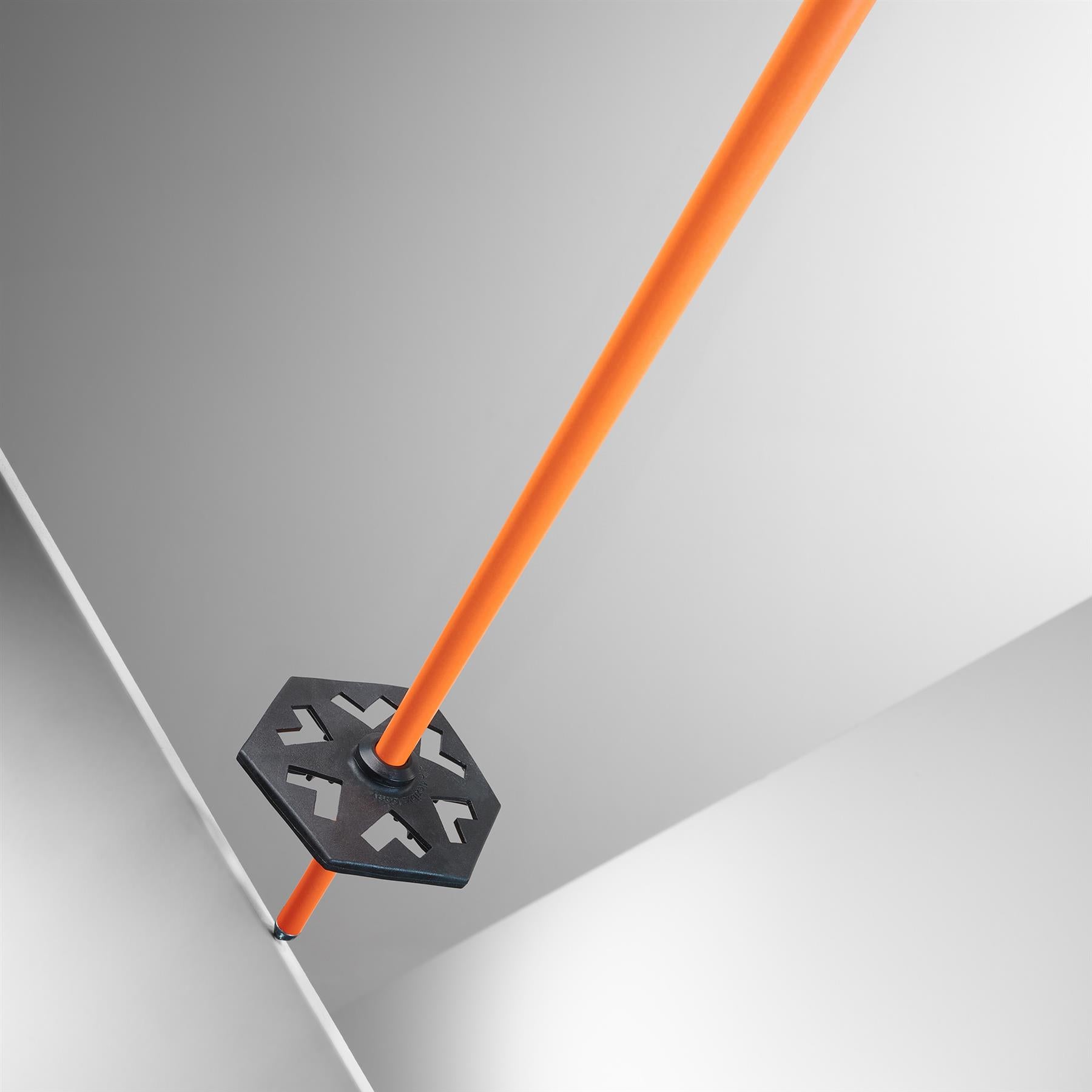 Black Crows Meta Ski Poles Orange/White